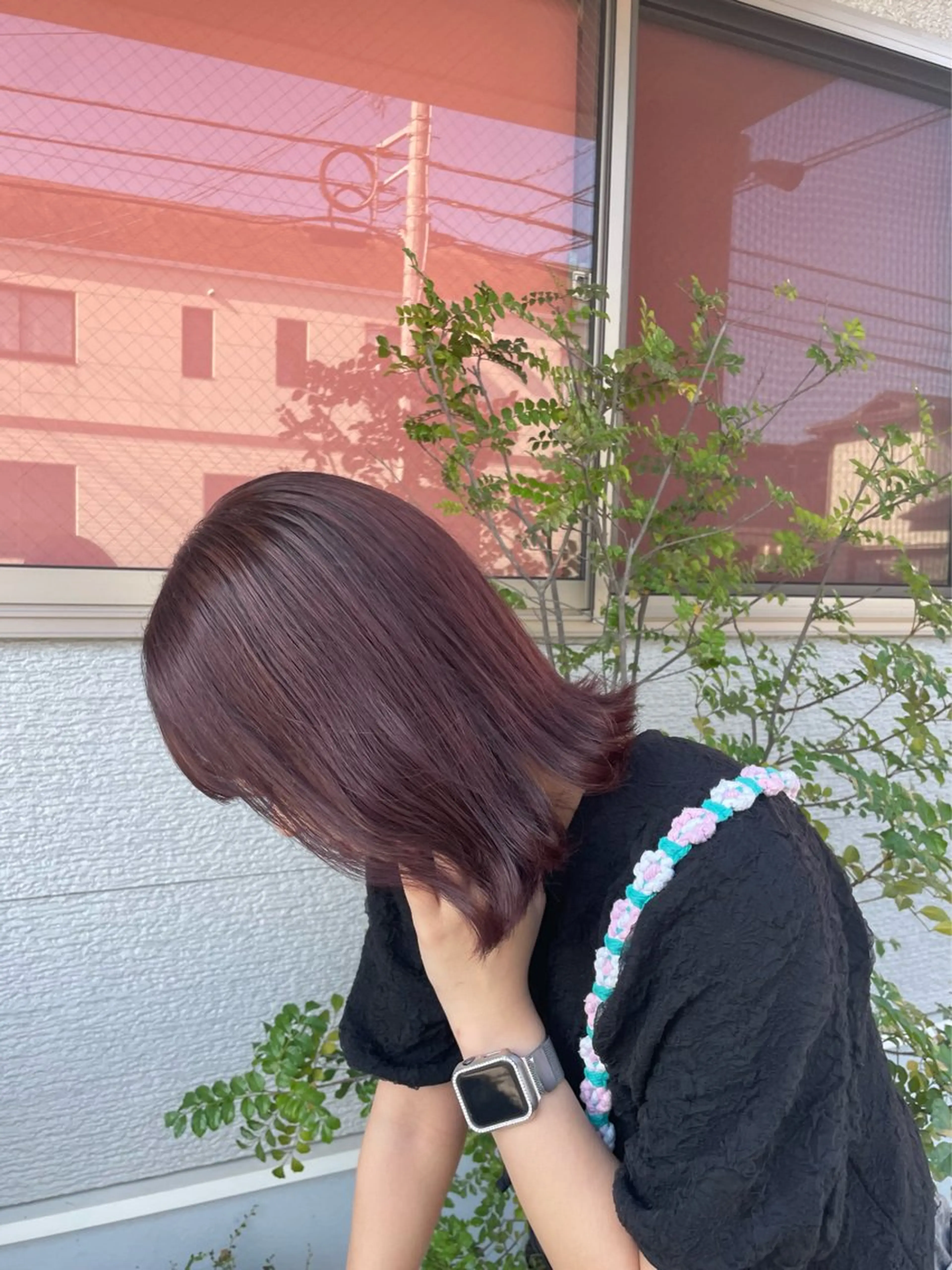 ミディアム 【STORY】 NANAMI🍓のヘアスタイル