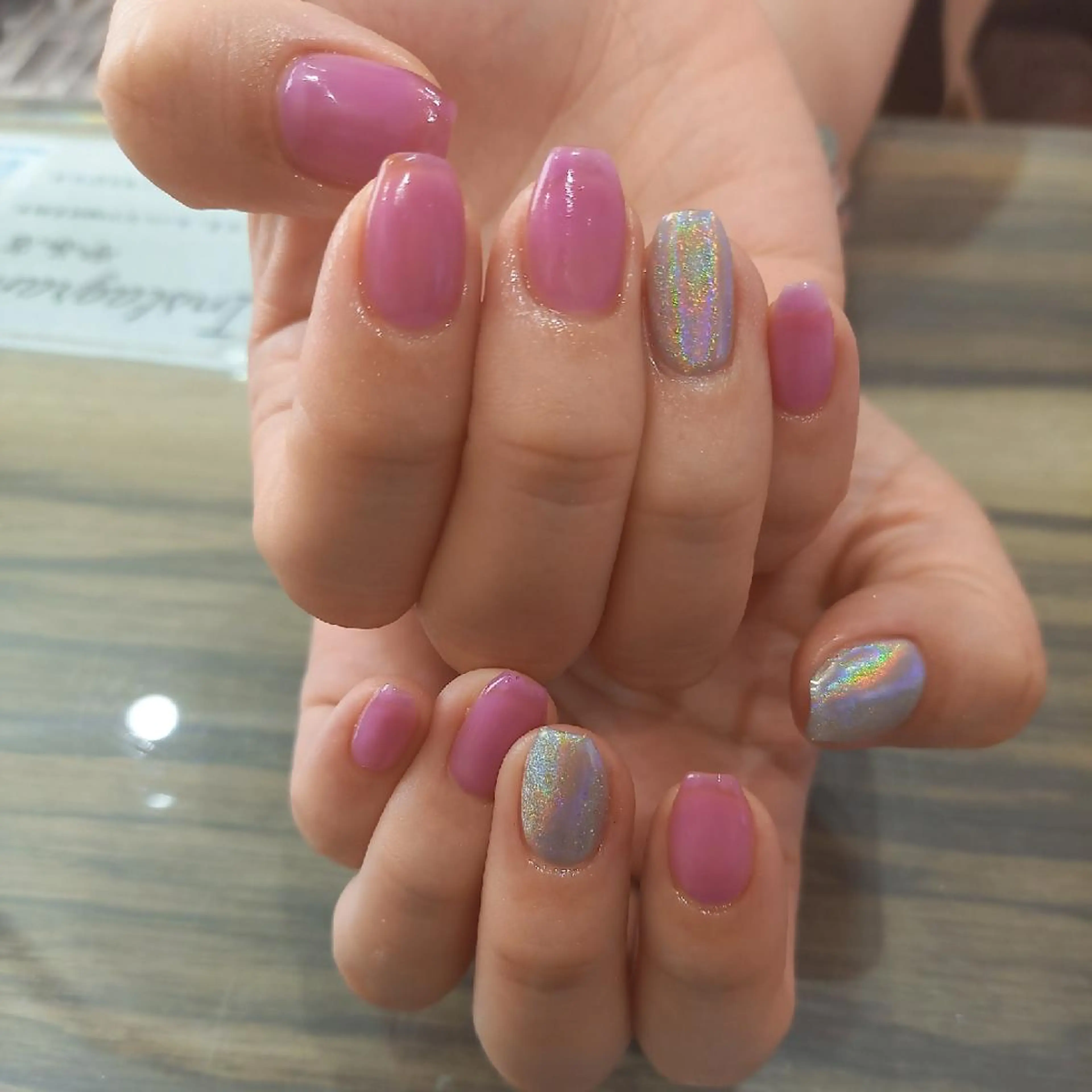 ネイル ハンドネイル Progress Nailのヘアスタイル