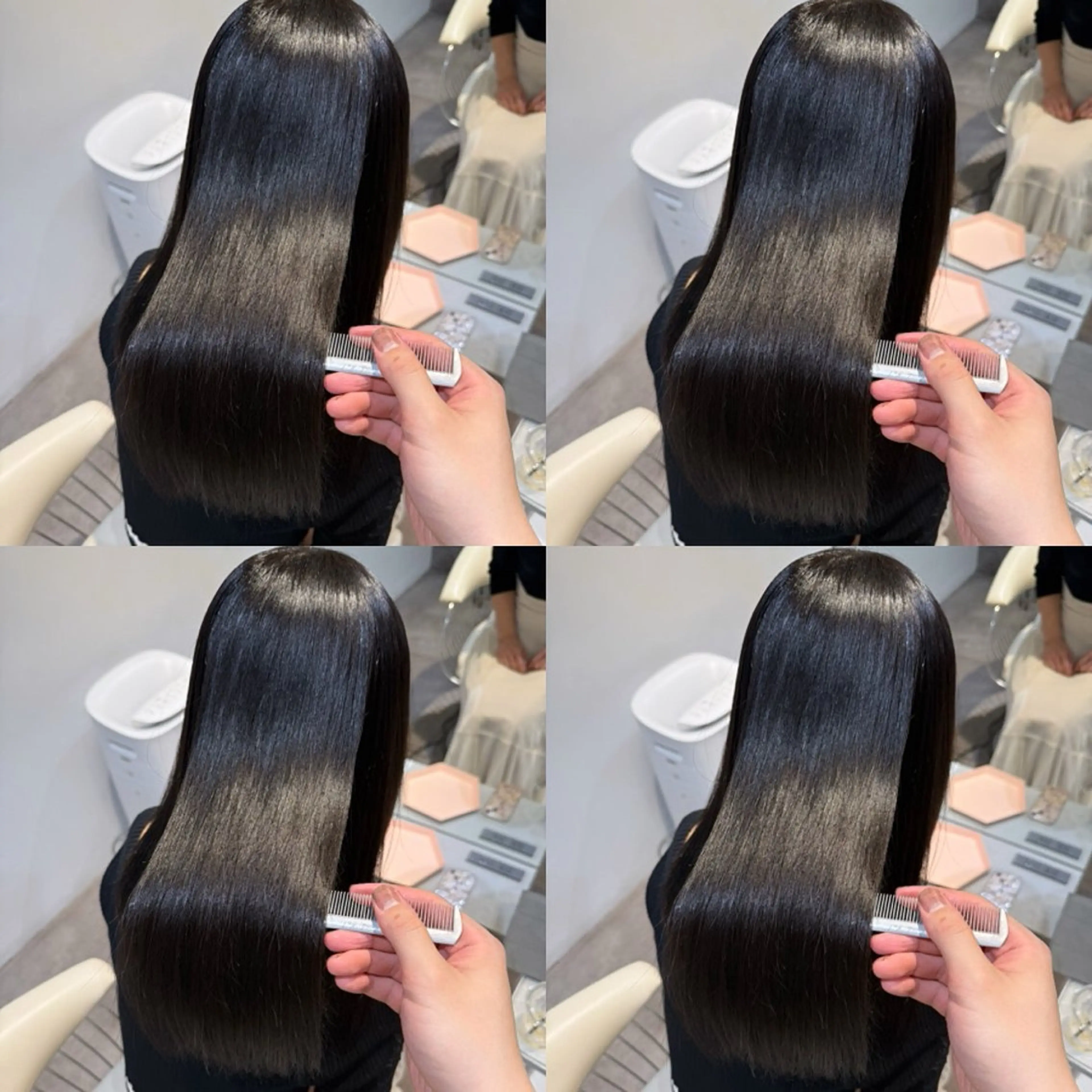 ミディアム カラー カット ヘアカラー トリートメント 💎美髪カラー特化 💎TAISEIのヘアスタイル