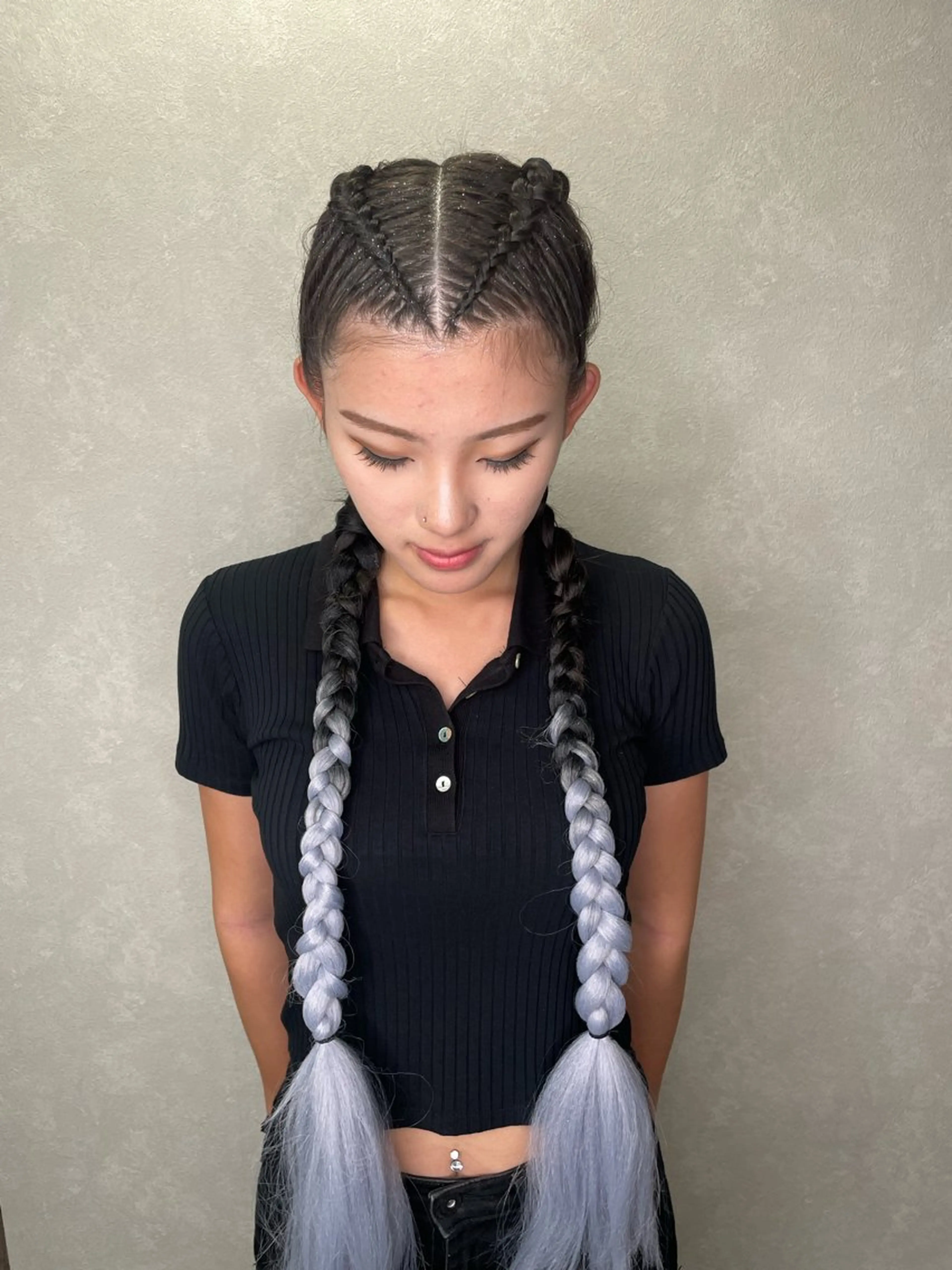 ロング ヘアセット エクステ＊美髪サロン /KR2S河内長野店のヘアスタイル