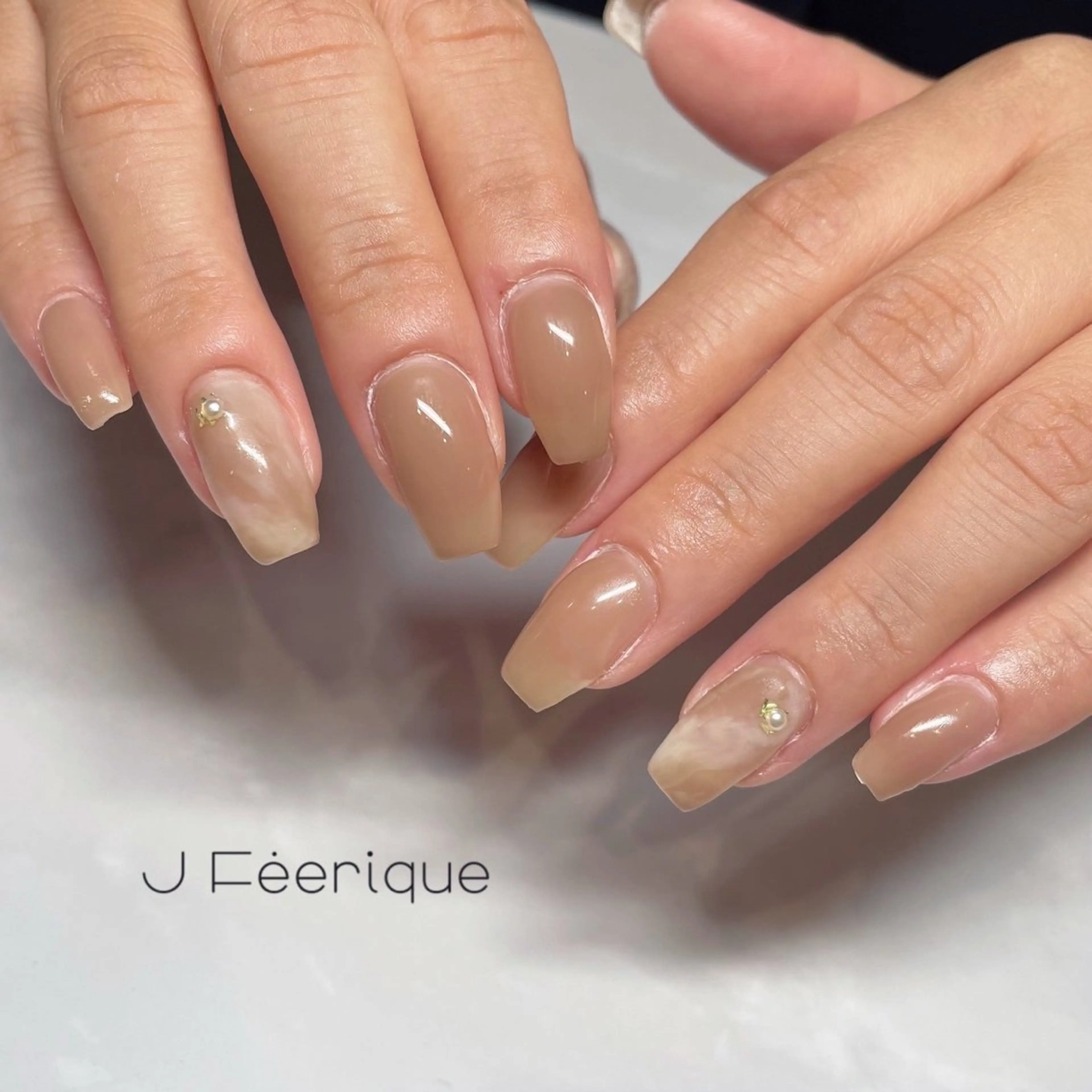 ネイル J Feerique ネイル/南森町のネイルデザイン