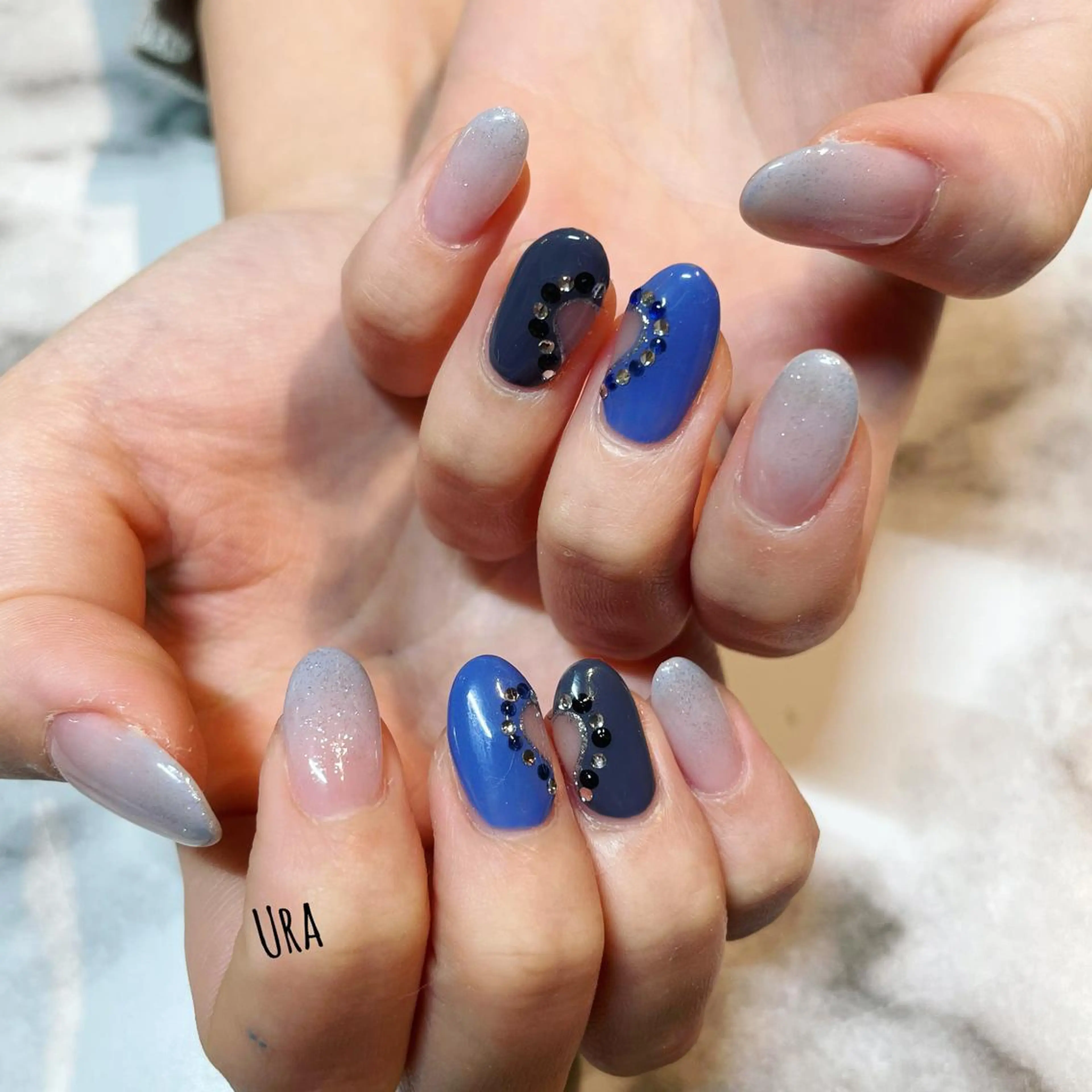 ネイル バレンタイン UrakoNail 《nail》のネイルデザイン