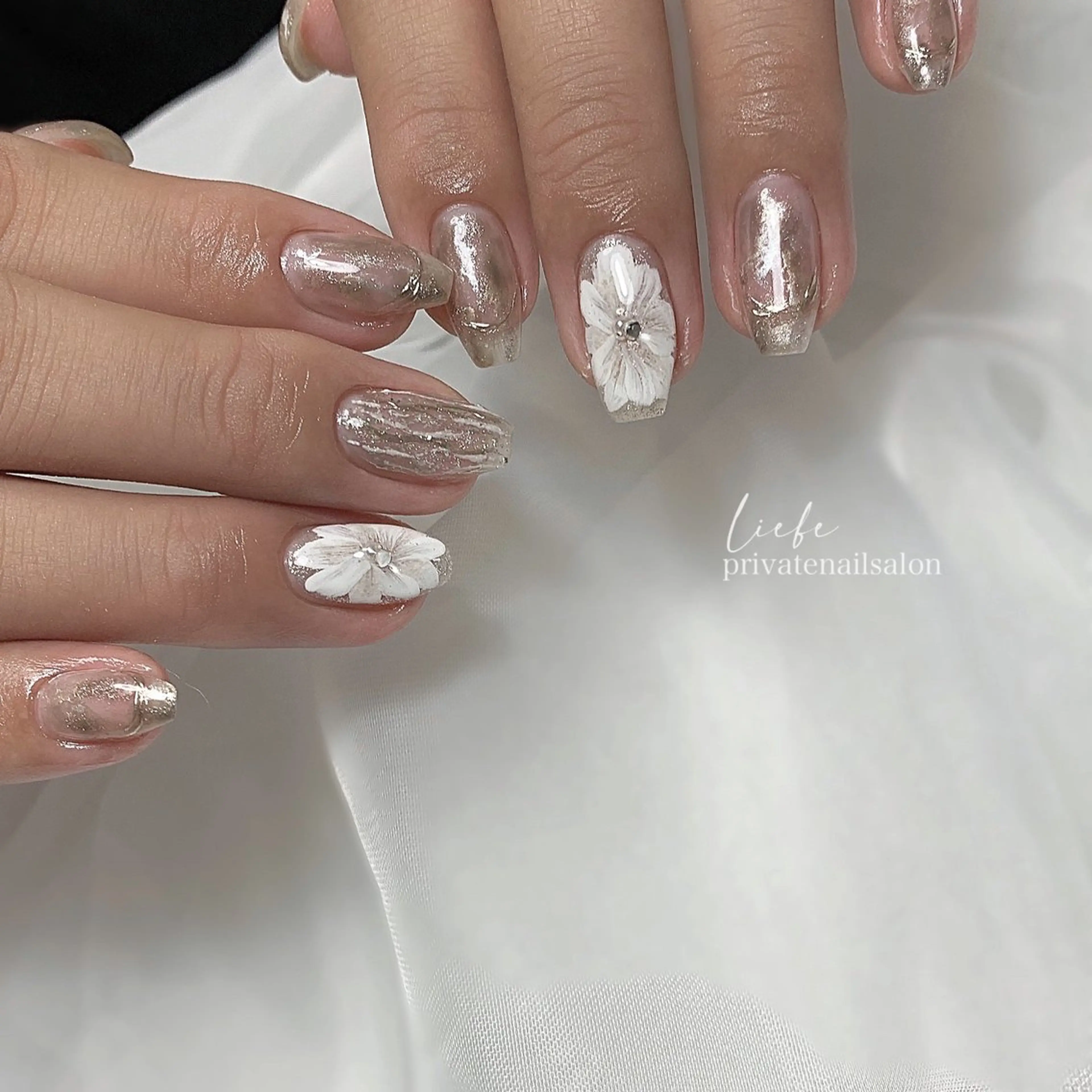 ネイル ハンドネイル Liebe nailのネイルデザイン