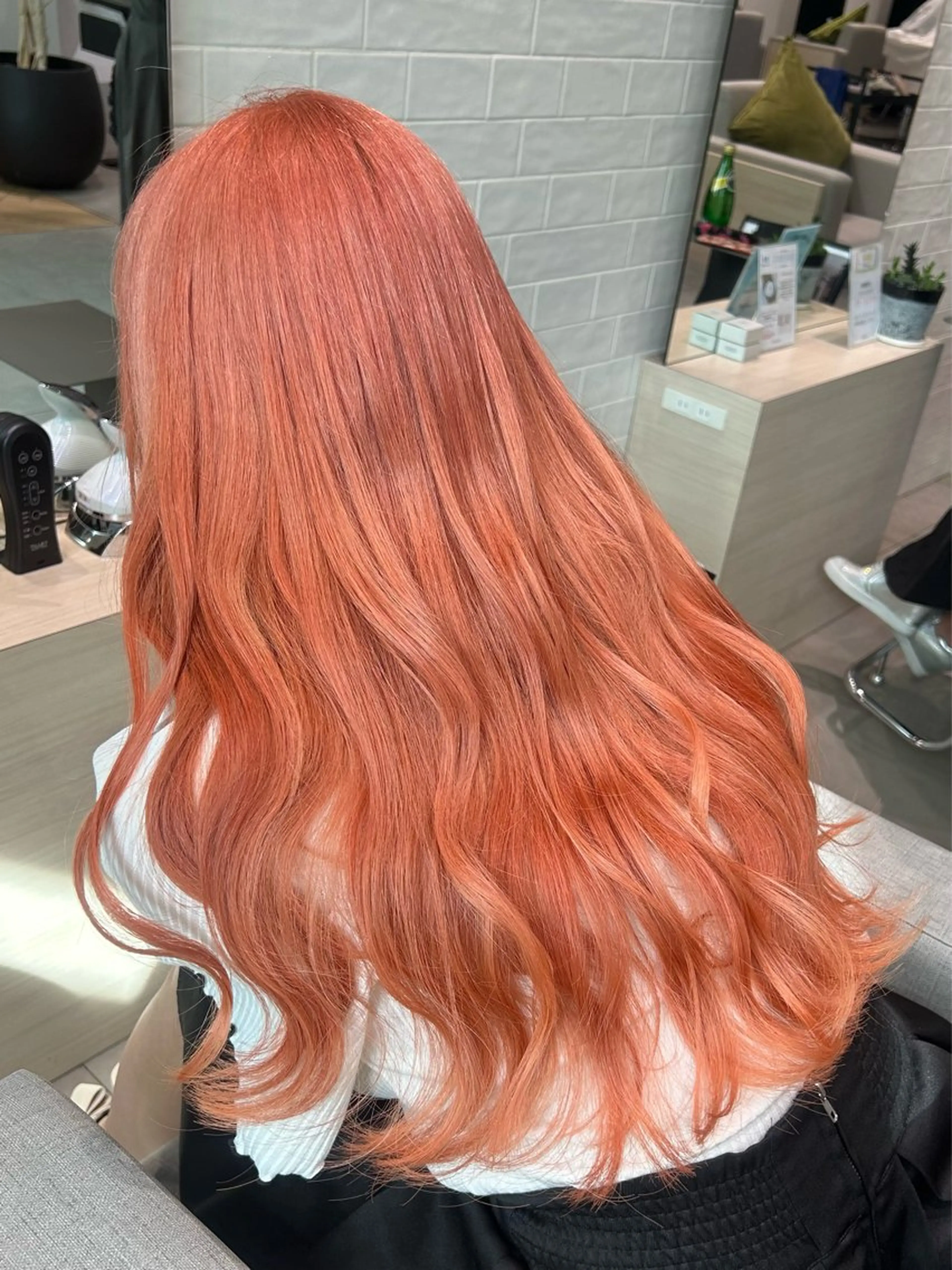 ロング ヘアカラー 艶カラーリスト 🌈銀座🌈牛込萌香のヘアスタイル