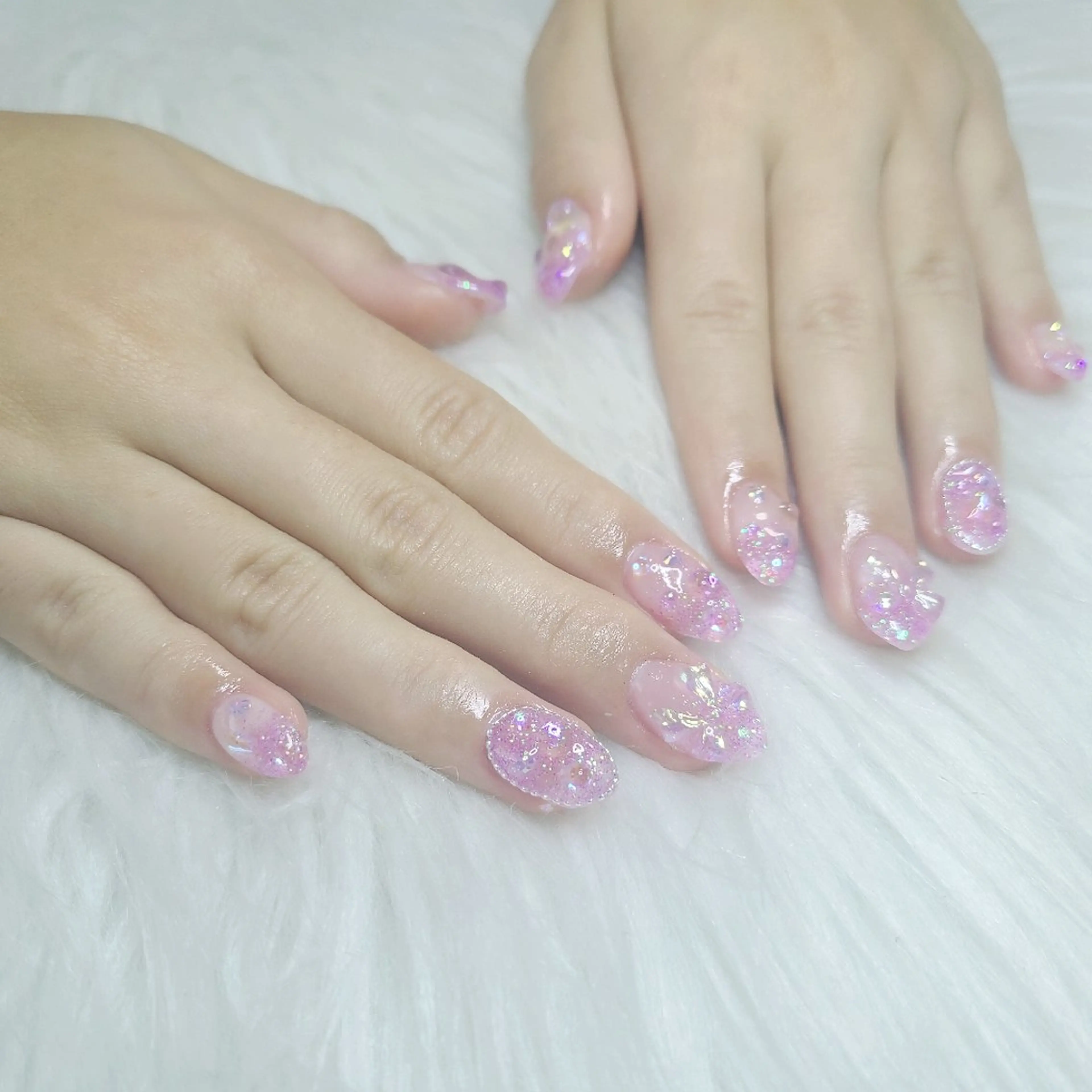 ネイル ハンドネイル Lily Eye&Nailのネイルデザイン