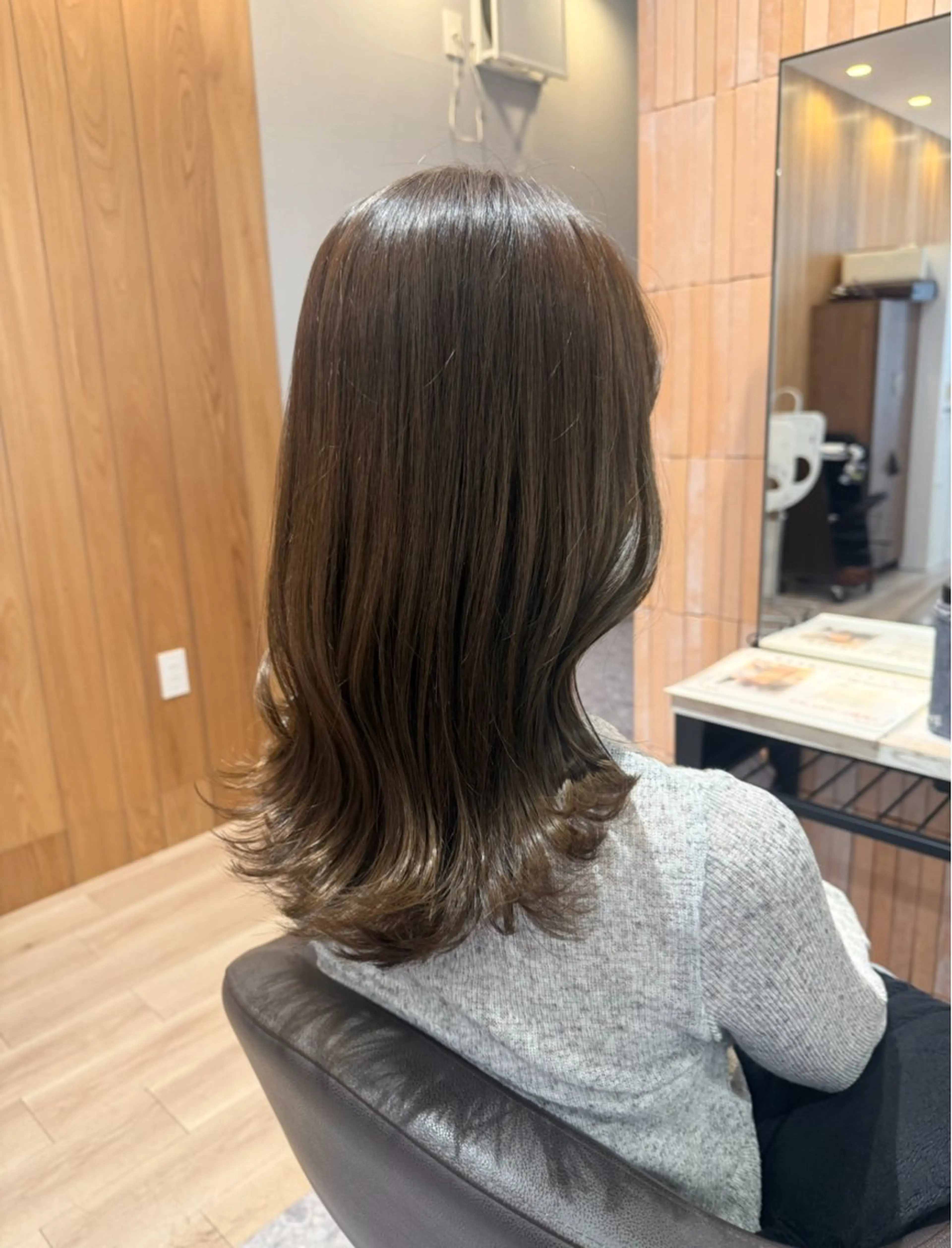 【💎ご新規様限定💎】カット+髪質改善カラー+Aujuaトリートメント🤍の写真