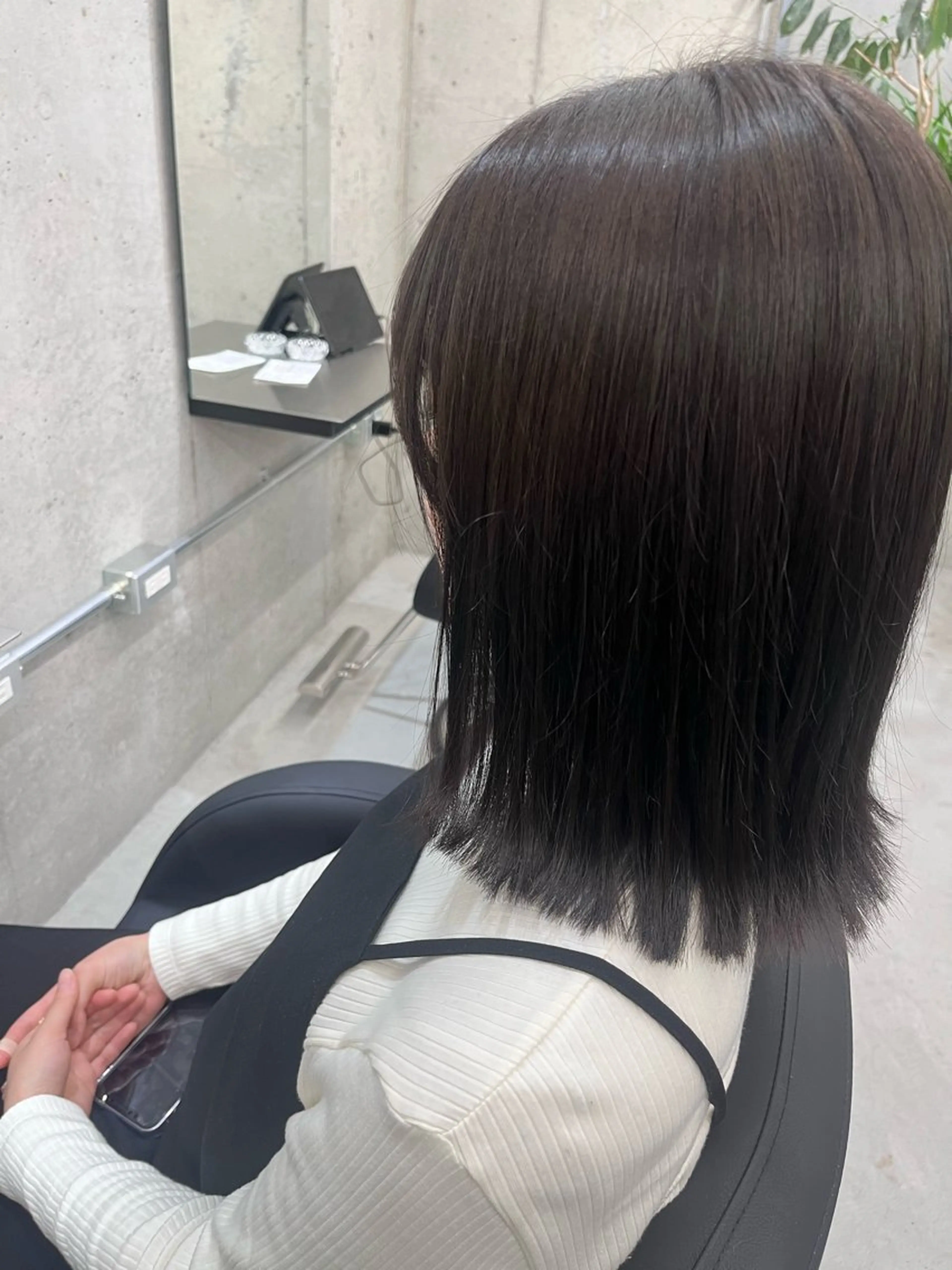 ミディアム 🤍 yolo ‎🤍ふじい さゆなのヘアスタイル