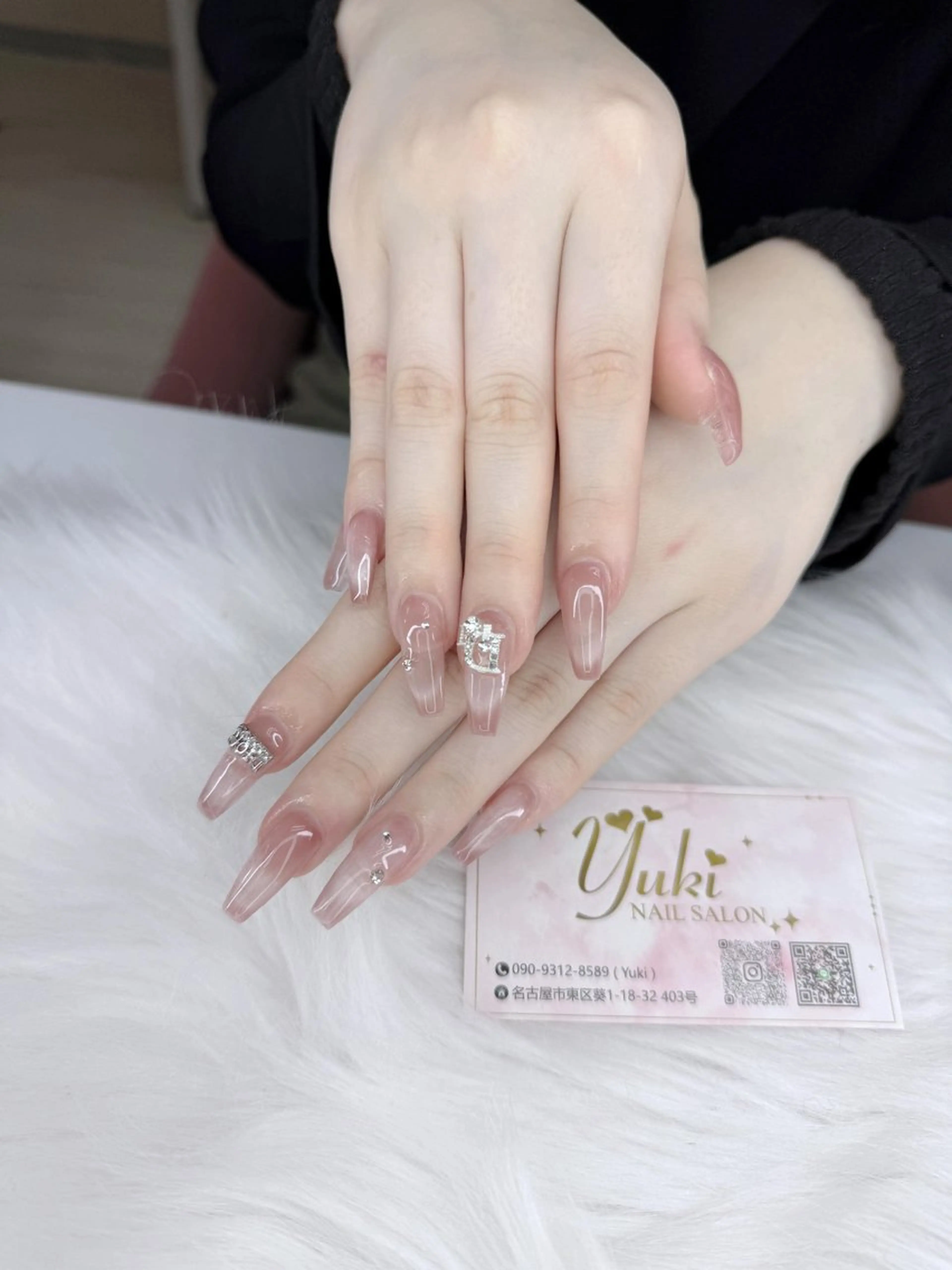 ネイル ハンドネイル Yuki Nail Salonのネイルデザイン