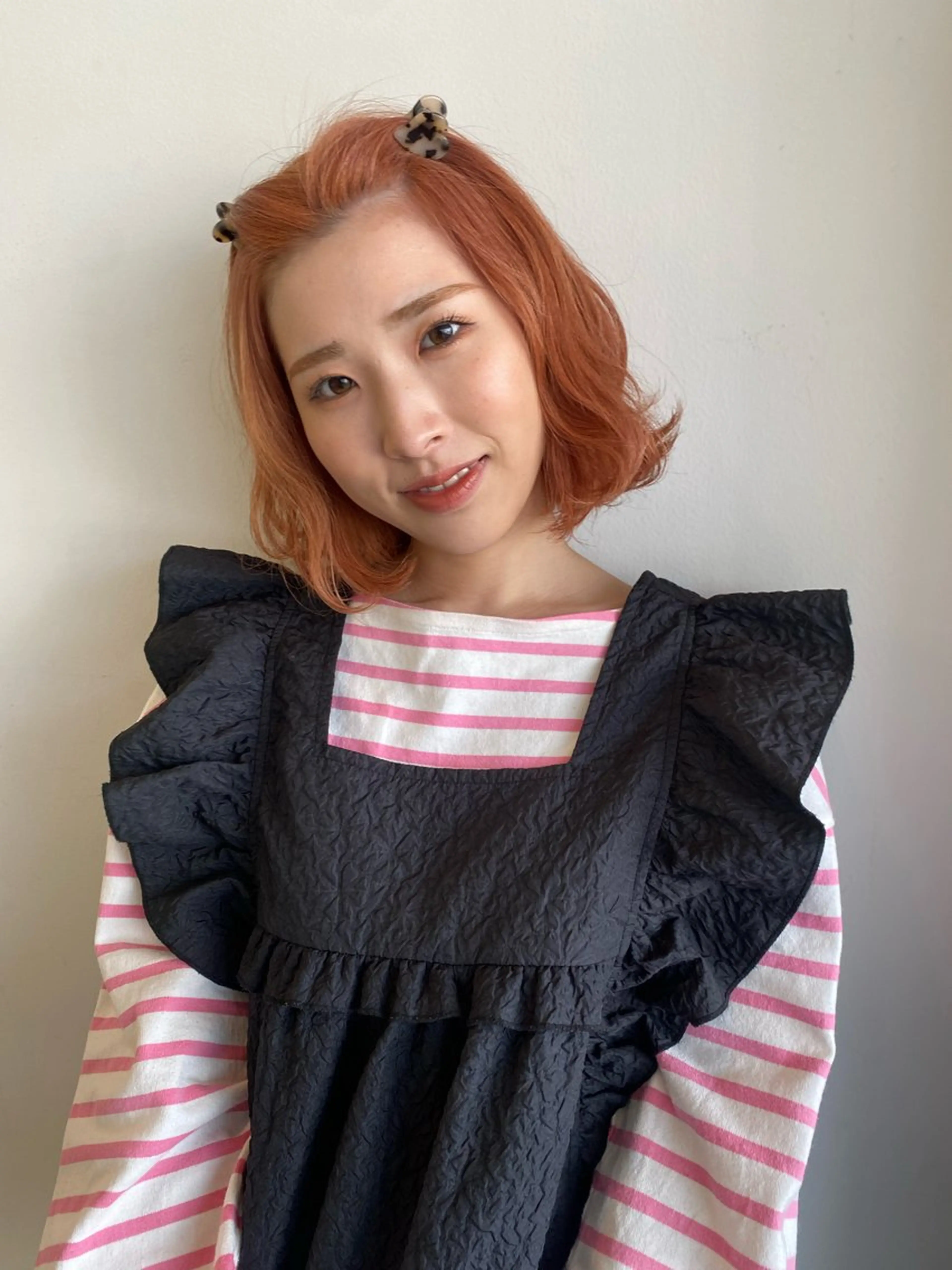 ショート カット ヘアカラー 画 kirikaのヘアスタイル