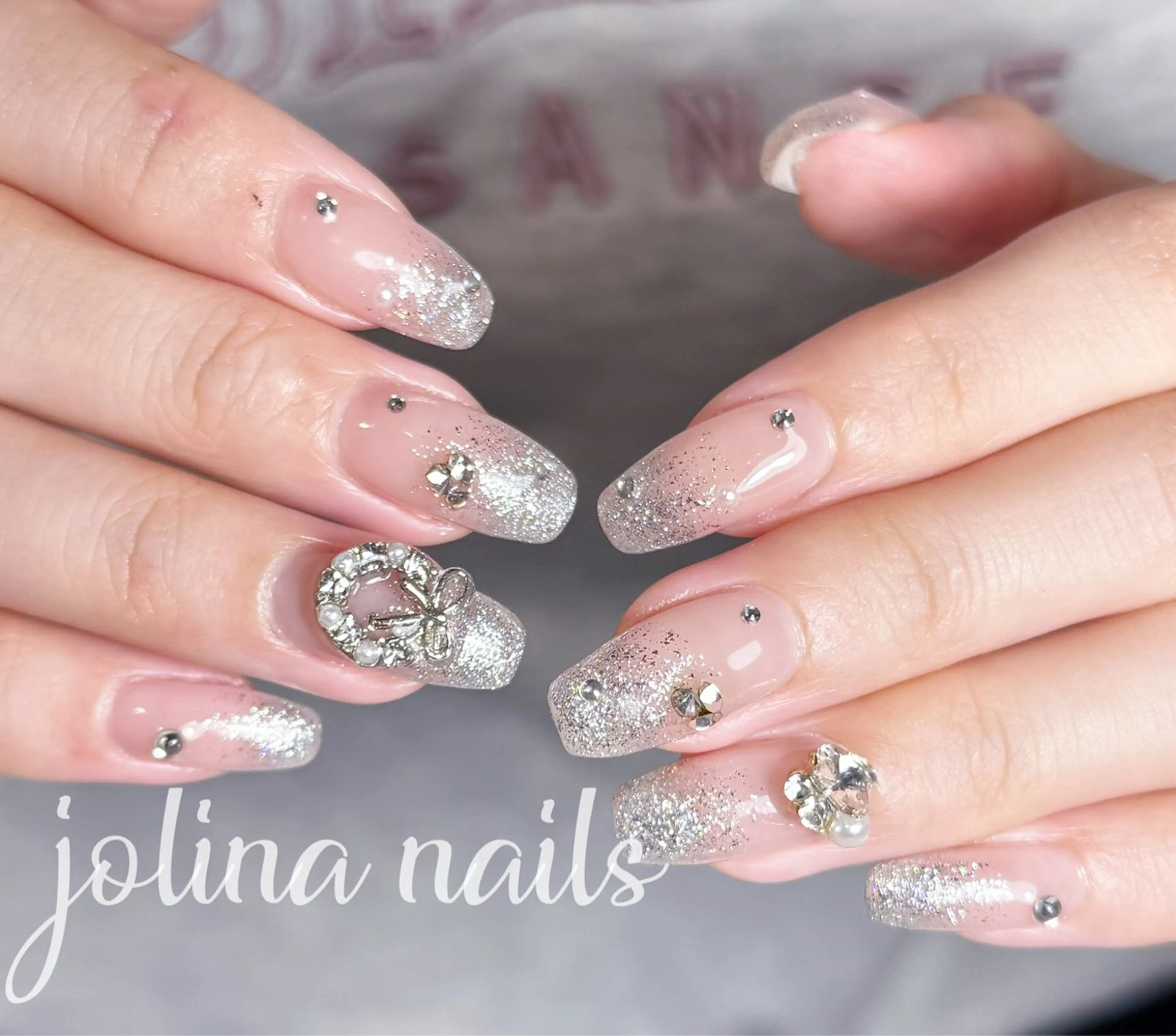 ネイル ハンドネイル jolina nails鶴見店のネイルデザイン
