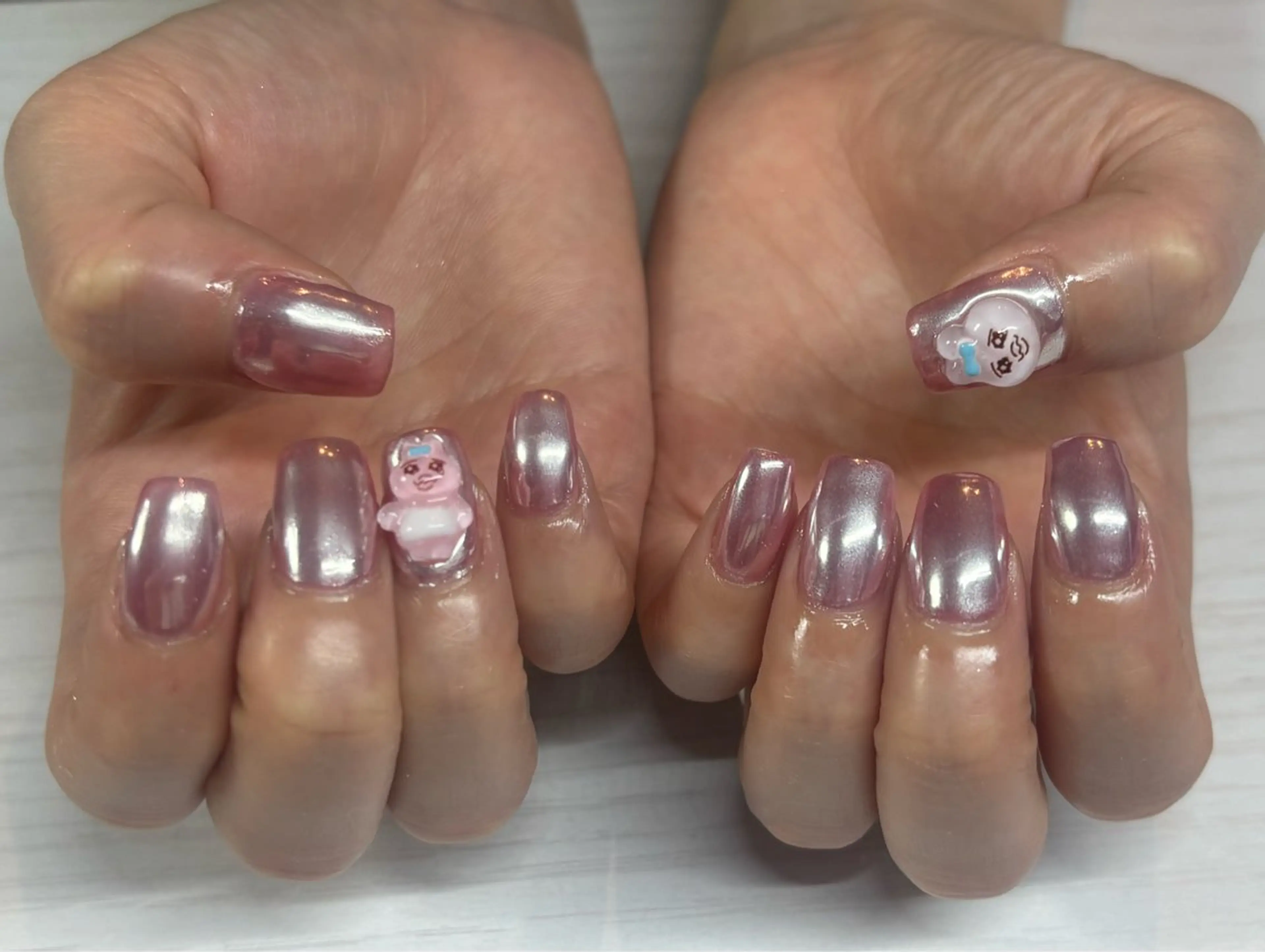 ネイル ハンドネイル share＋honmachi所属・rn__nail ♡のネイルデザイン