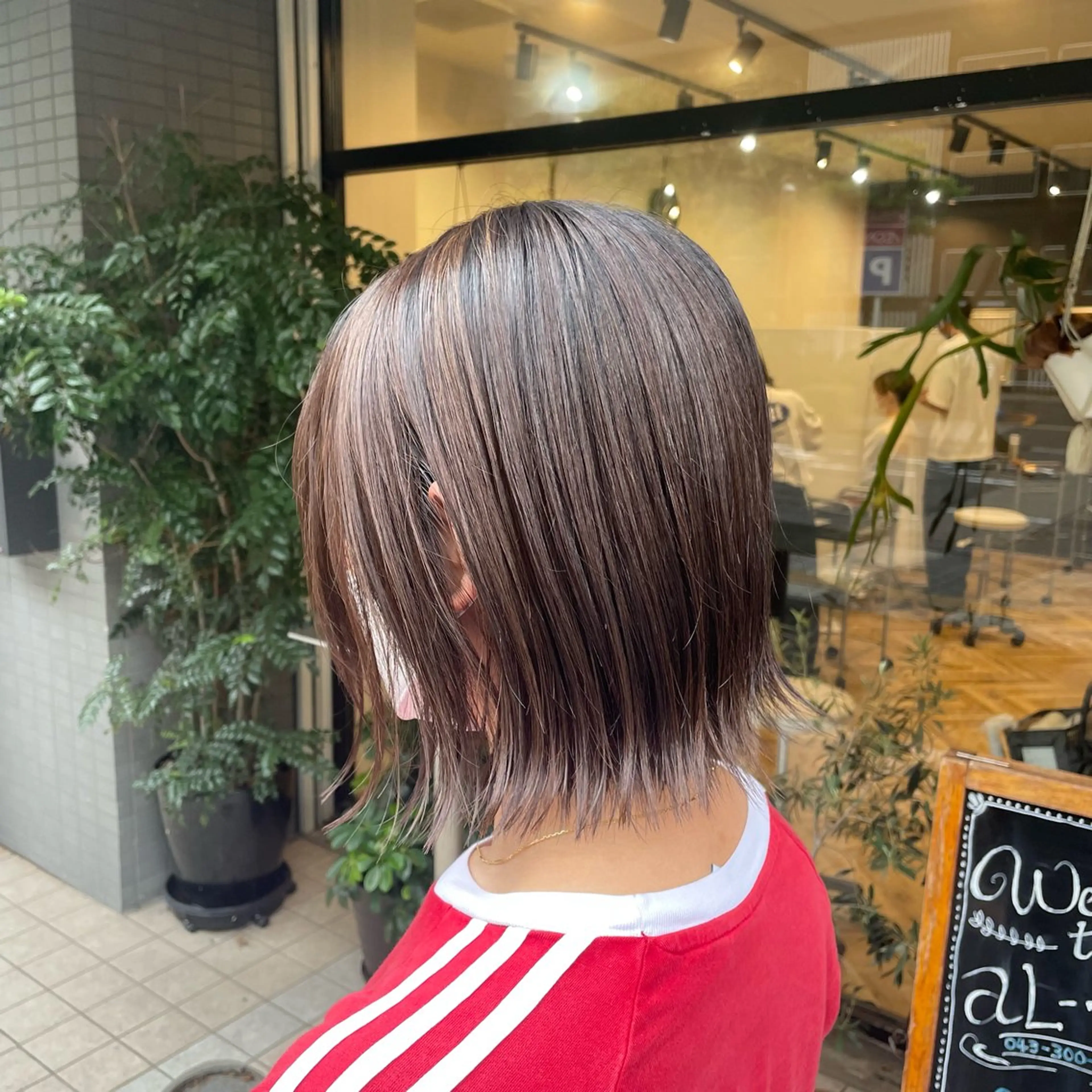 ショート ヘアアレンジ アルター鎌取店所属・aL-ter真宙 ✂️カットモデル募集のヘアスタイル