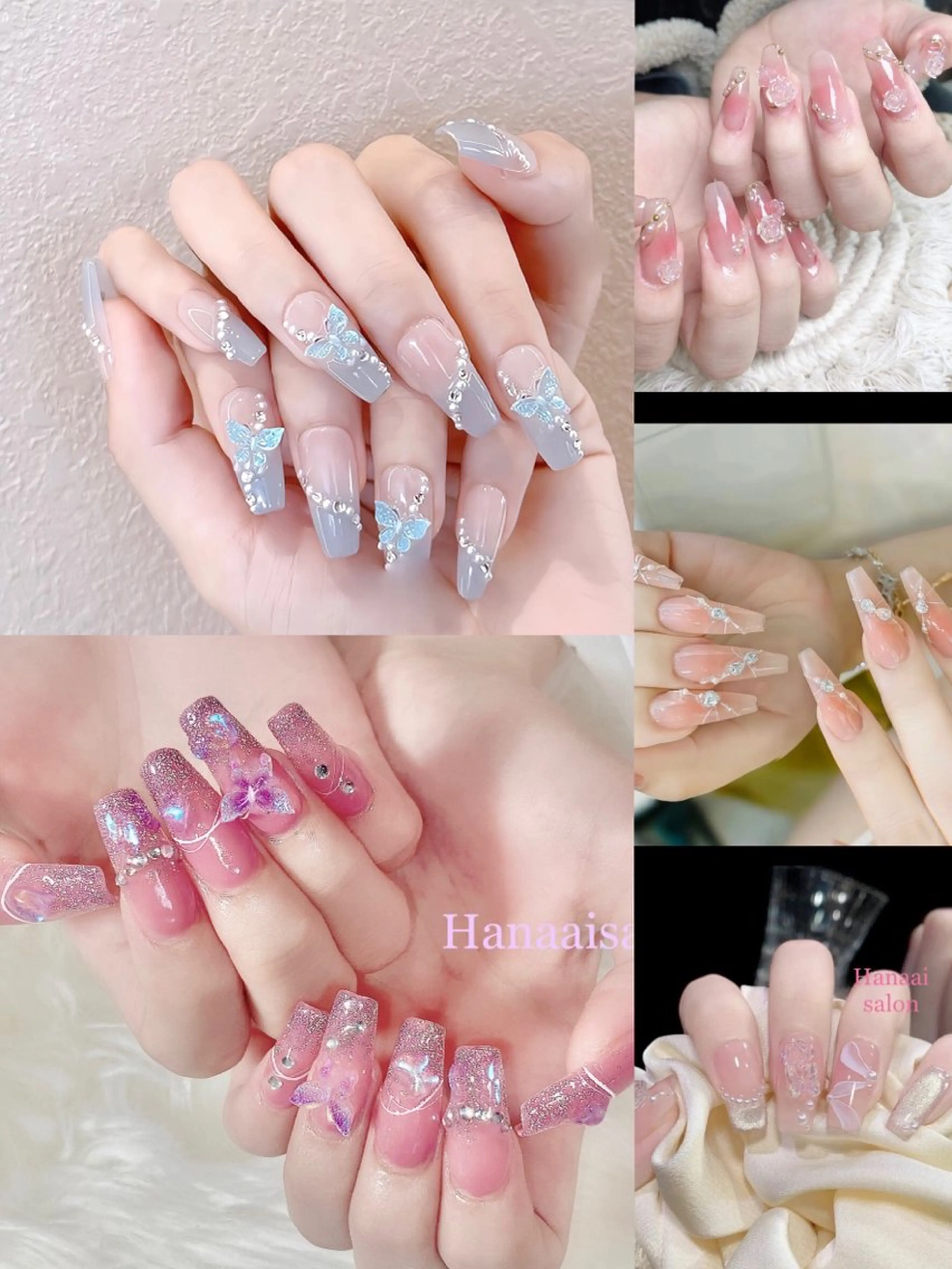 ネイル Hanaai Salon新宿店のネイルデザイン