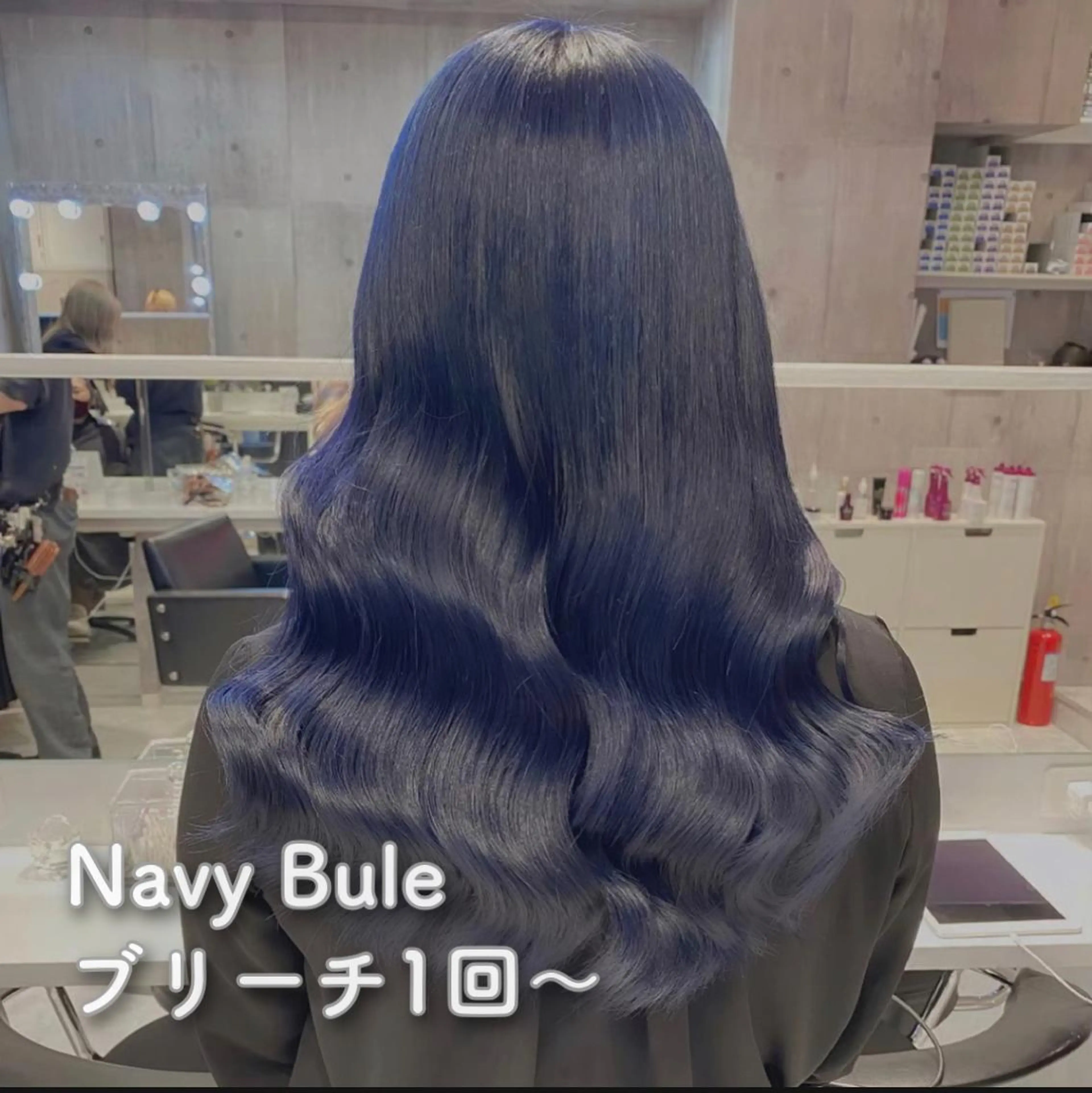 セミロング カラー アッシュ アッシュグレー アッシュグレージュ バレイヤージュ ミストバング 韓国ヘア 🦋KIRA🦋のヘアスタイル