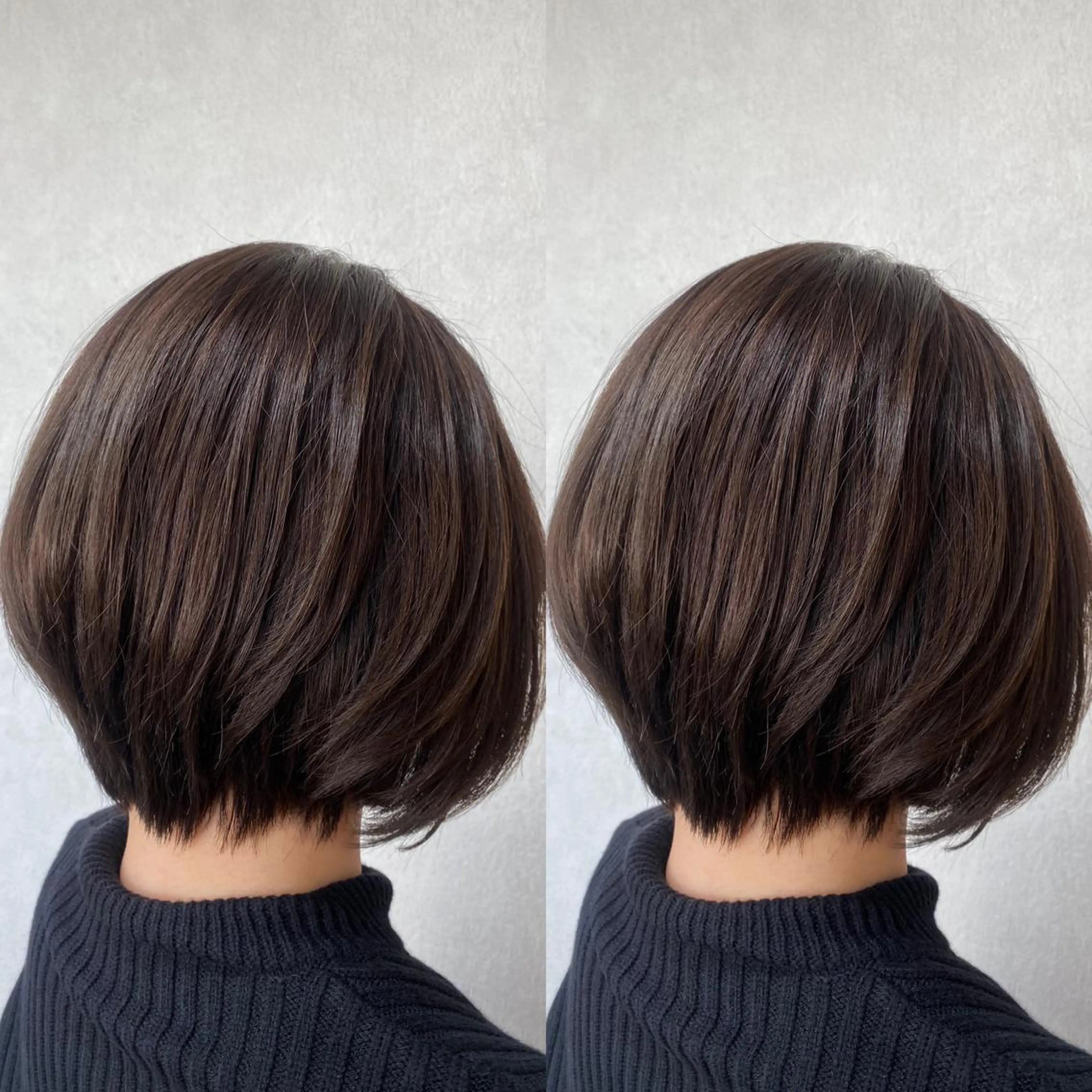 ショート カラー カット トリートメント tocca 💜石田愛結💜のヘアスタイル