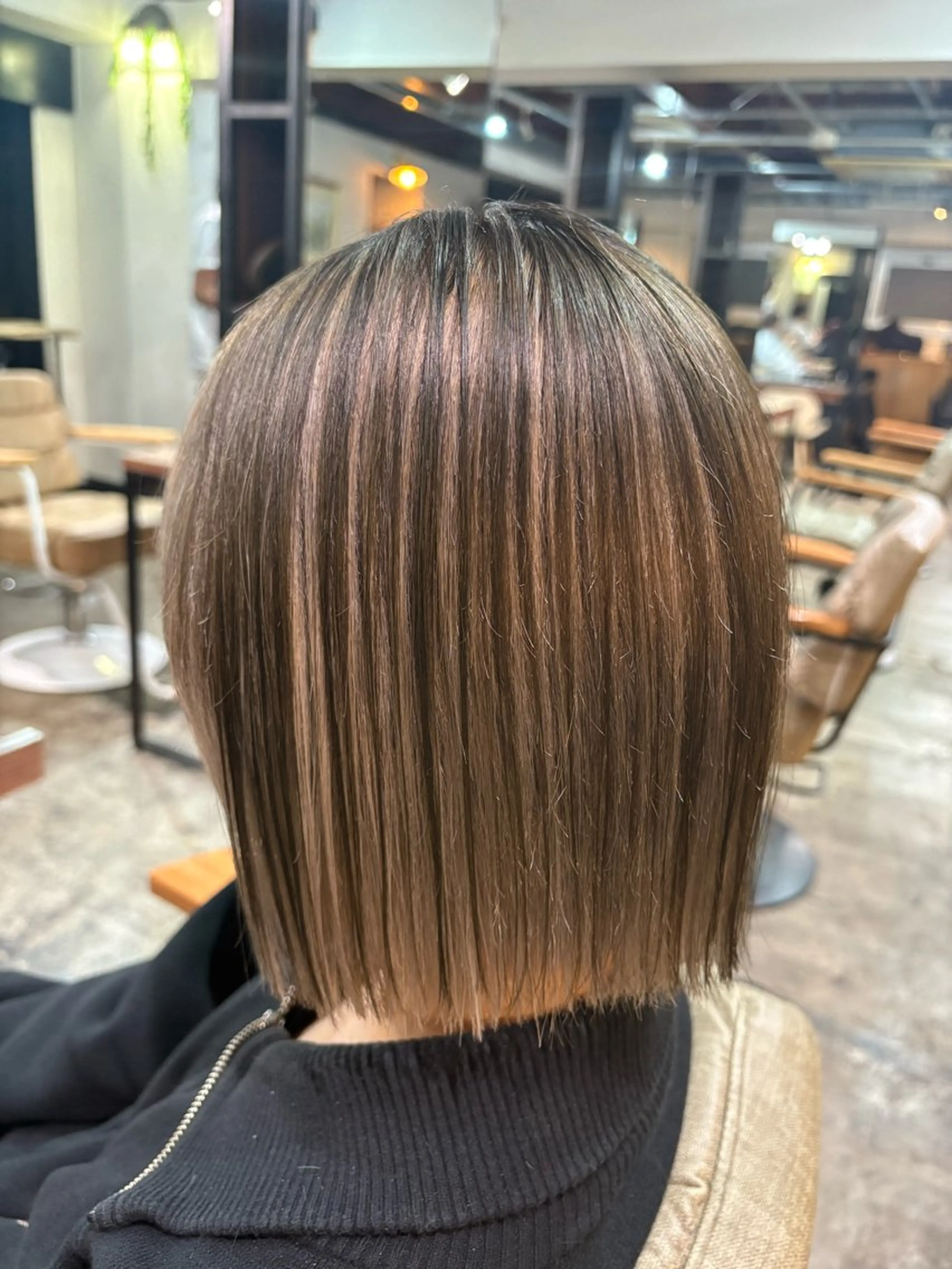 ショート カット ヘアカラー トリートメント 暖色ハイトーンカラー /副店長YUTOのヘアスタイル