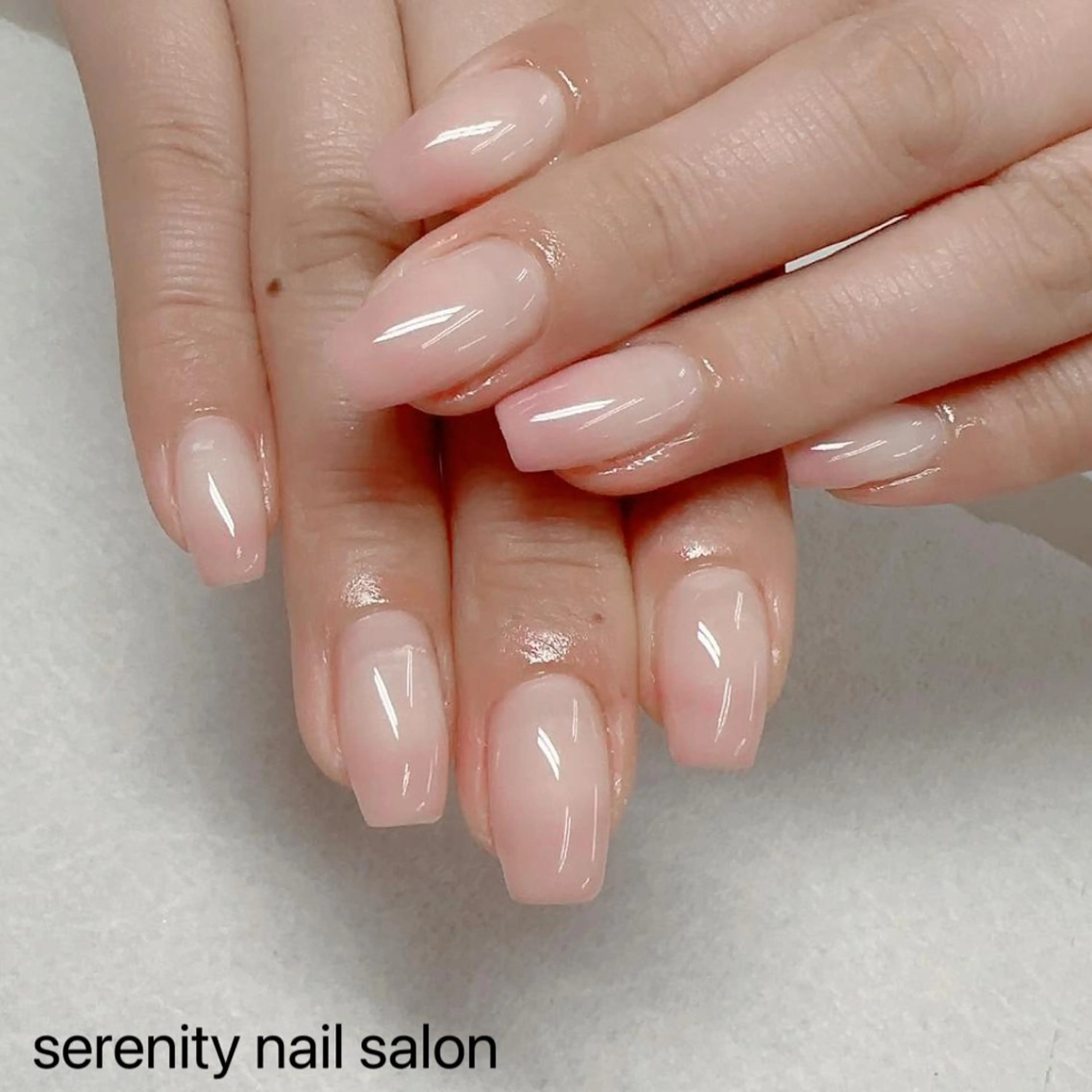 ネイル ハンドネイル ハンドケア ✨Serenity Nail salonのネイルデザイン