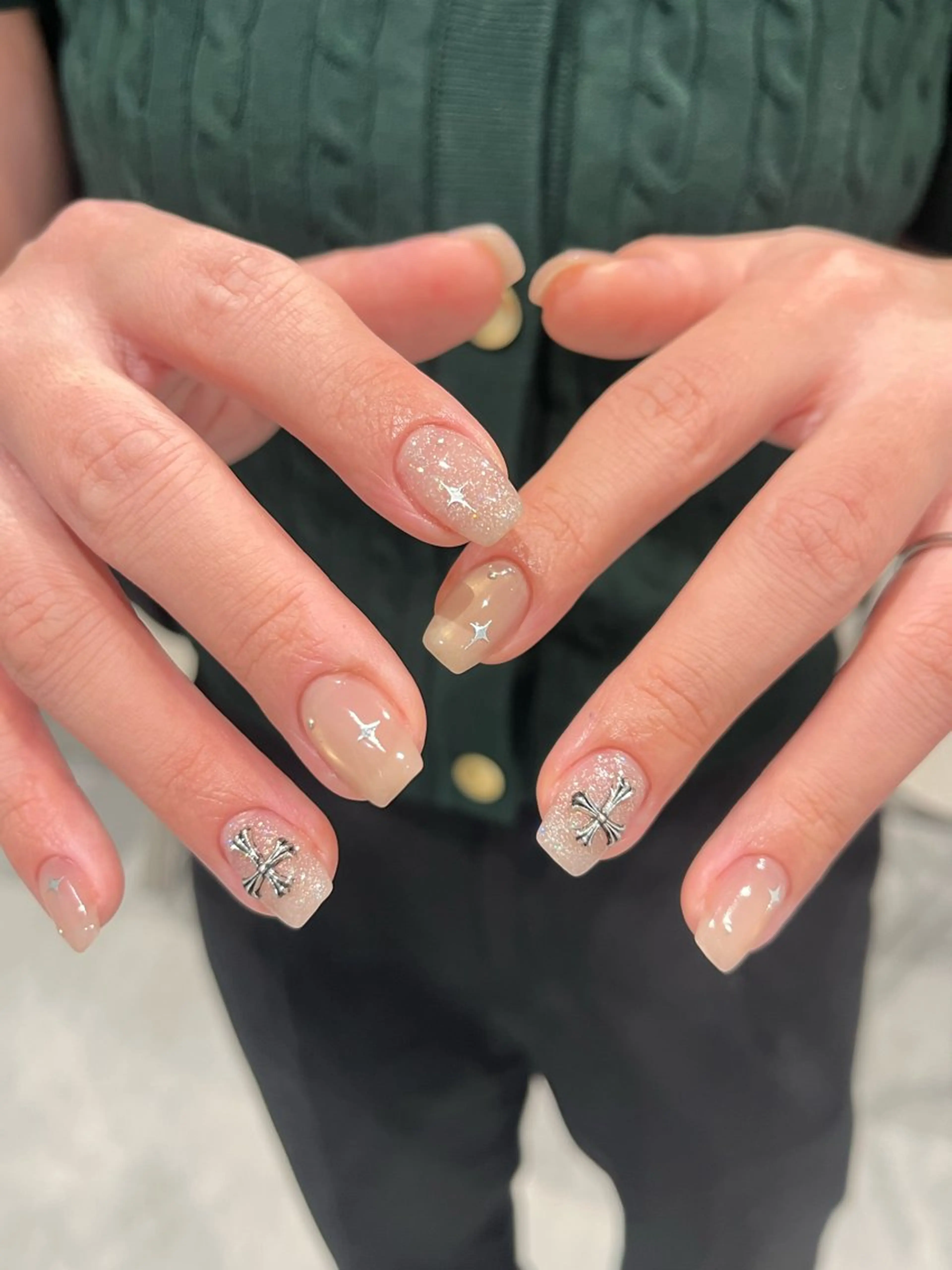 ネイル ハンドネイル NORA nail UMEDAのネイルデザイン