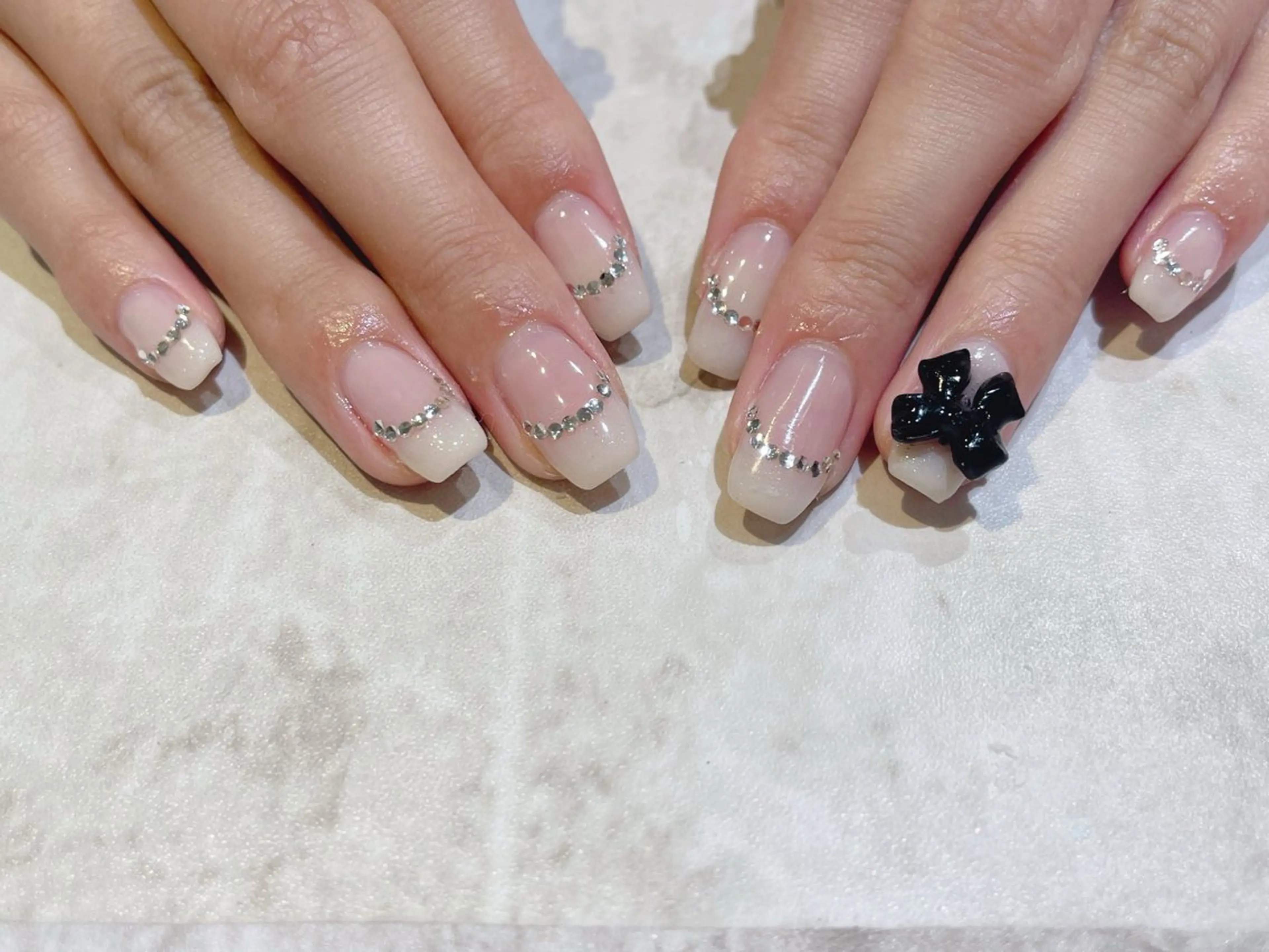 ネイル 舞田 苑香のネイルデザイン