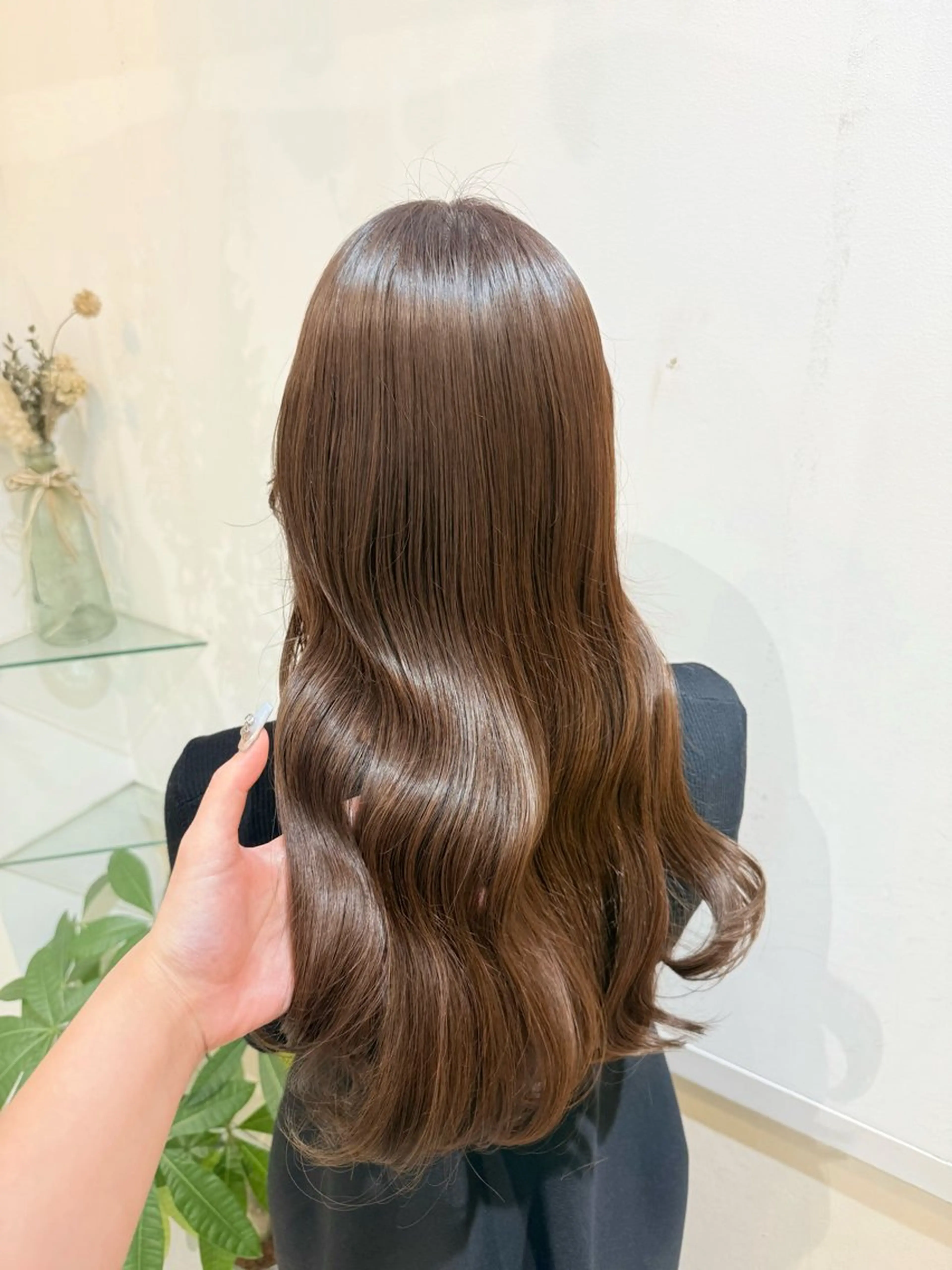 ロング ヘアカラー ♡艶髪/顔周り♡ Konomiのヘアスタイル