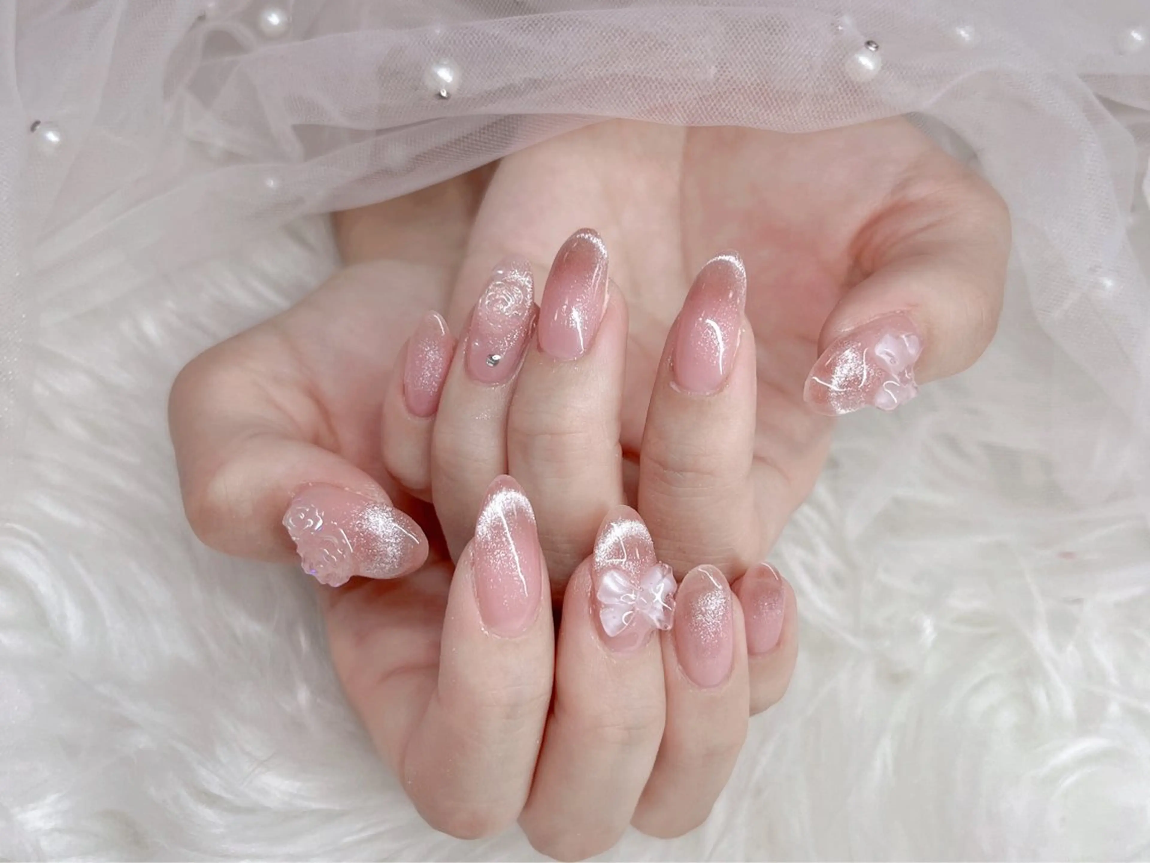 ネイル Aillynas nail&eyelash所属・シナガワ シンシンのネイルデザイン