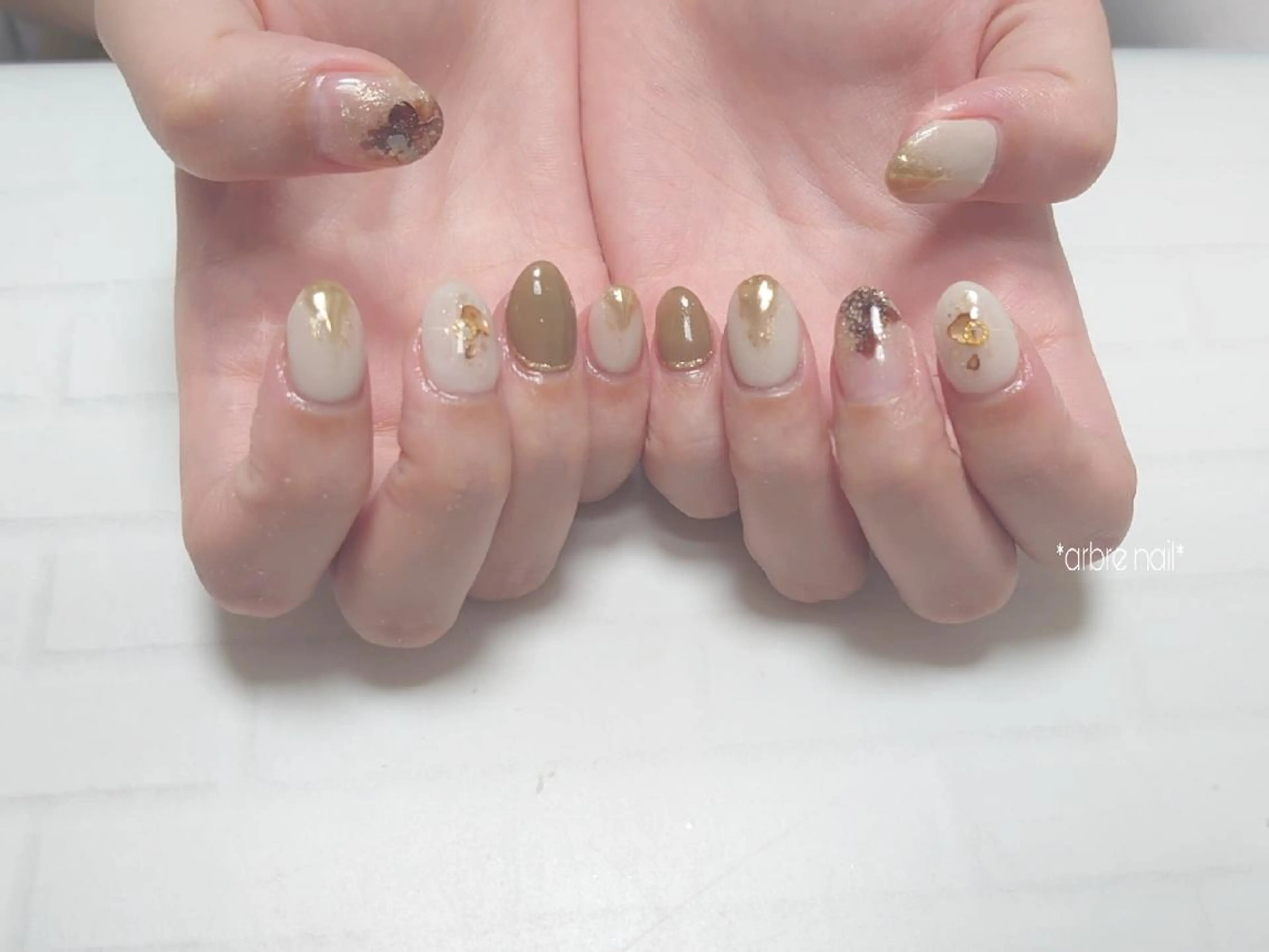 ネイル ＊arbre nail＊.アーブルネイル所属・〚 arbre  nail 〛のネイルデザイン
