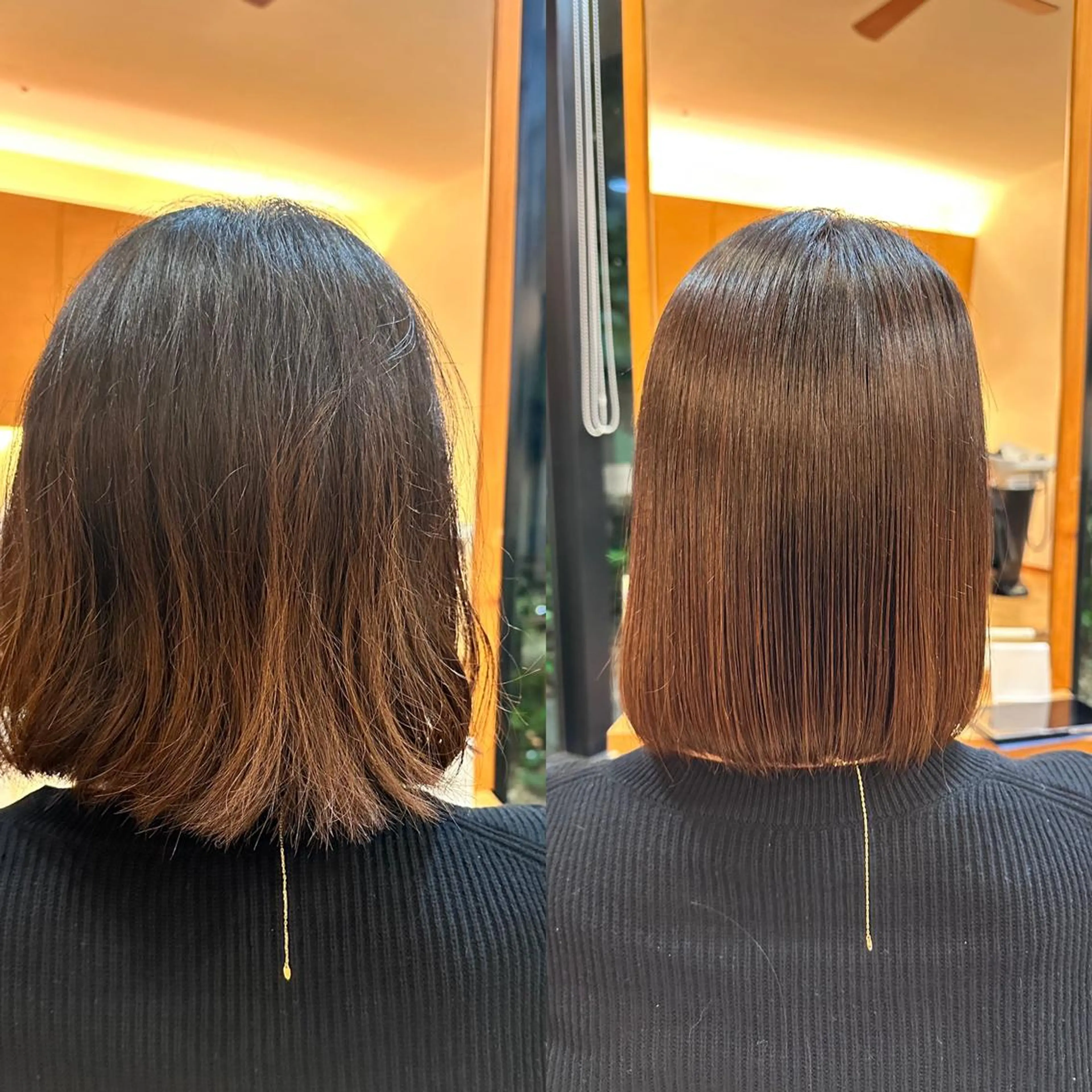 ミディアム Lit. 自由が丘所属・髪質改善🥇津田 【自由が丘】【美髪】のヘアスタイル