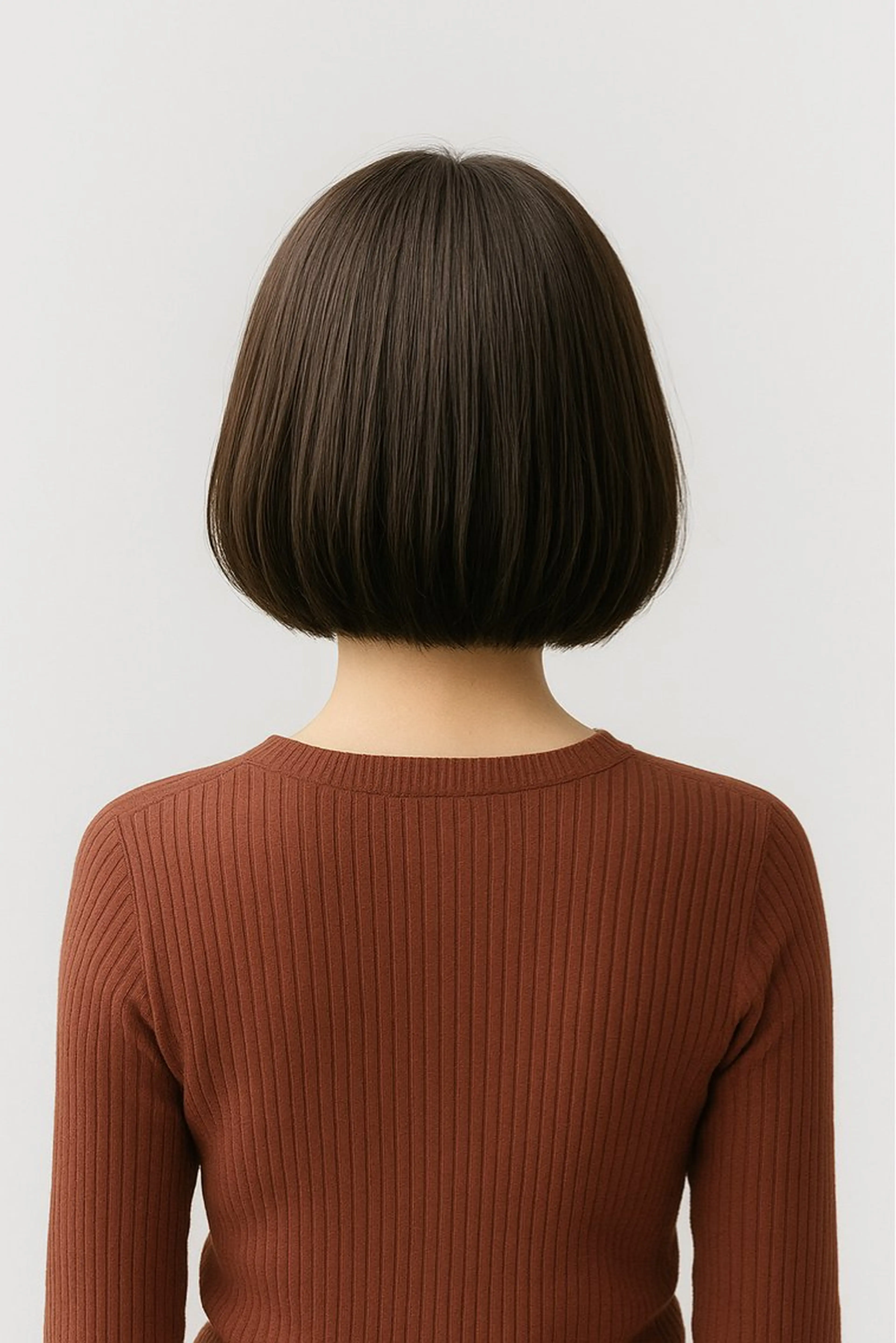 【この時期の前髪の悩みに】前髪の縮毛矯正+カット+2ステップトリートメントの写真