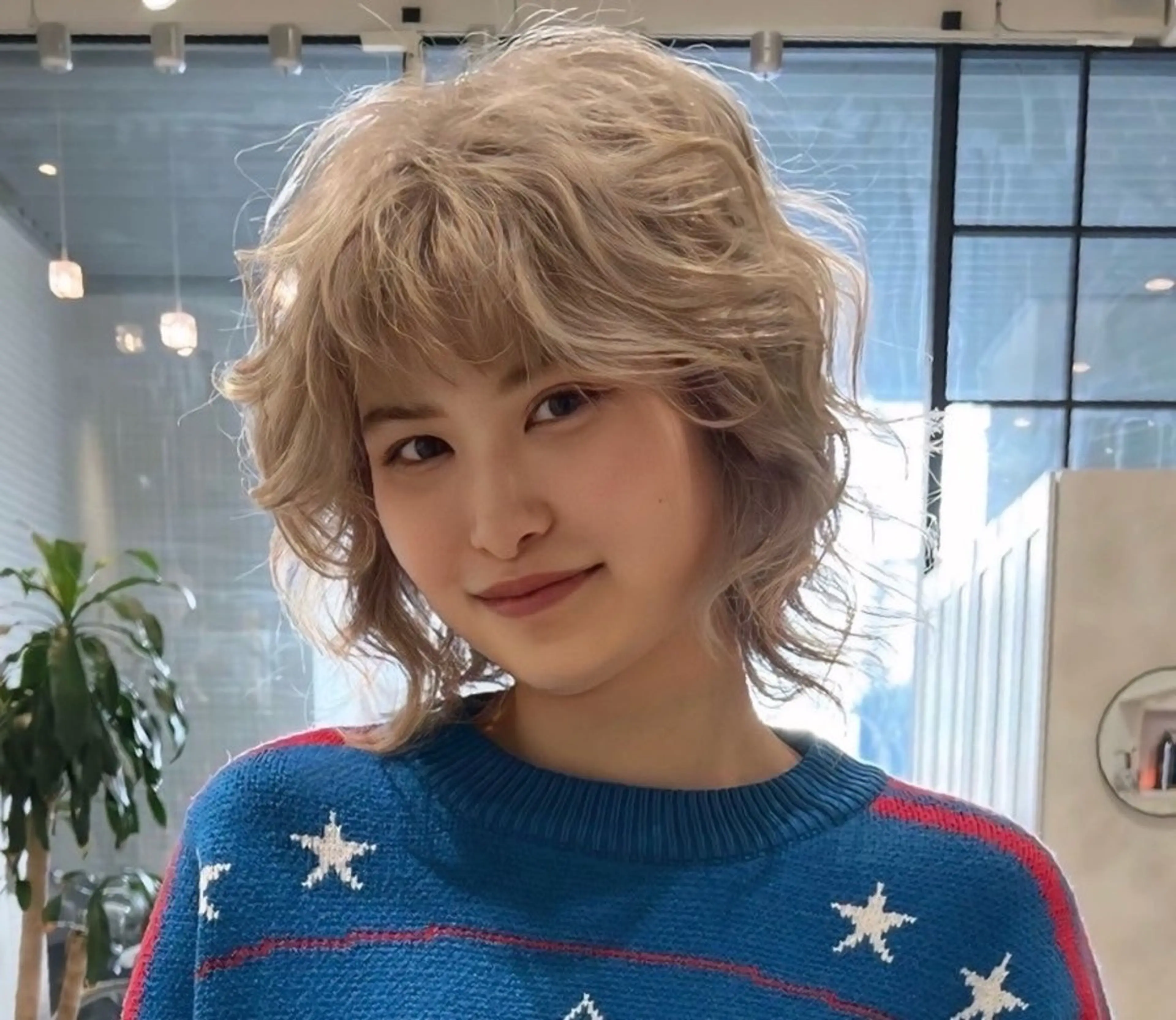 ショート カラー ヘアカラー ORGN.所属・二千華 /カラーモデル募集中のヘアスタイル