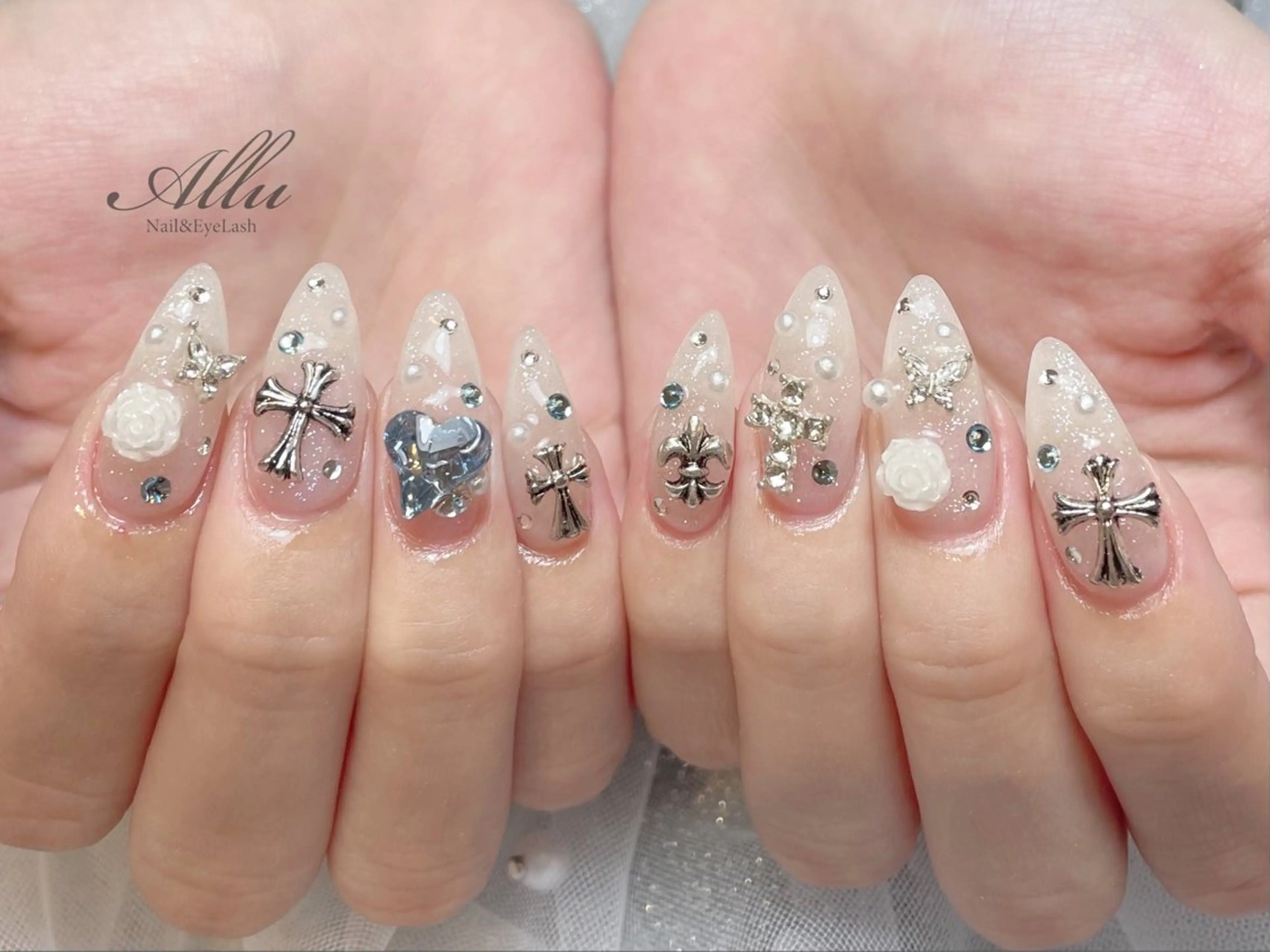 ネイル ⛓ Nail / かのん ⛓のネイルデザイン