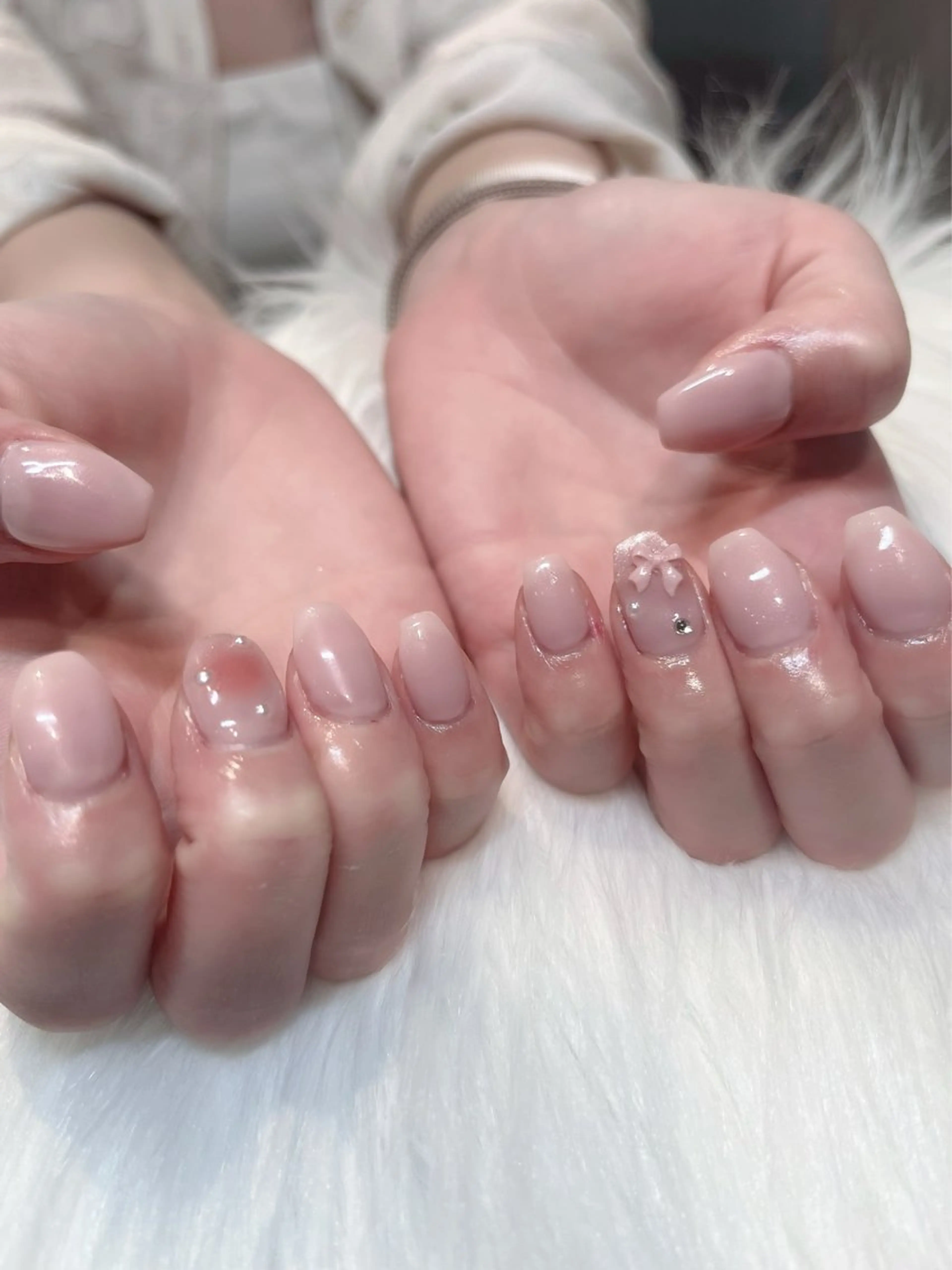 ネイル ハンドネイル KOKONA 🎀のネイルデザイン