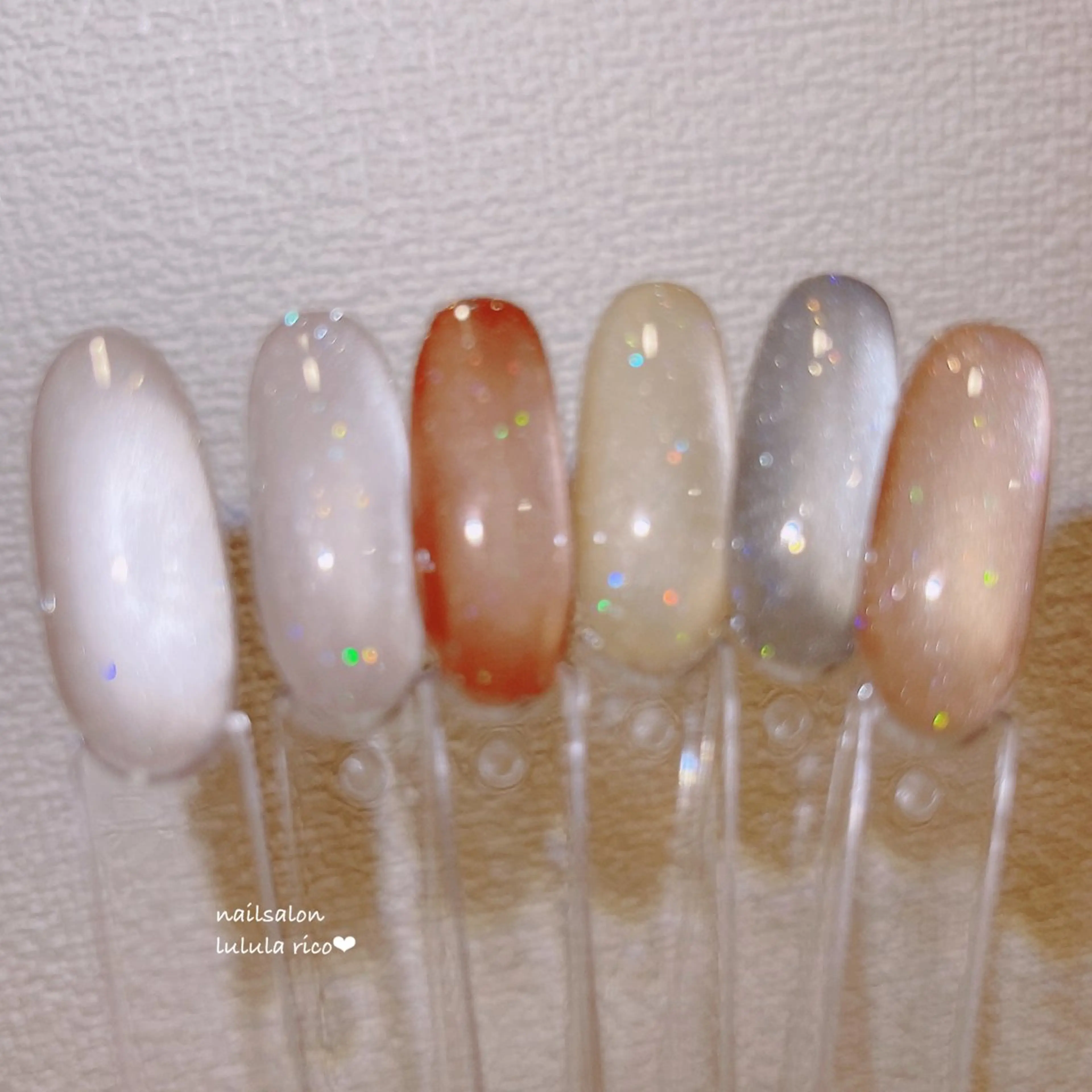 ネイル フラッシュネイル マグネットネイル lulularico Ami💗のエステ・リラクイメージ