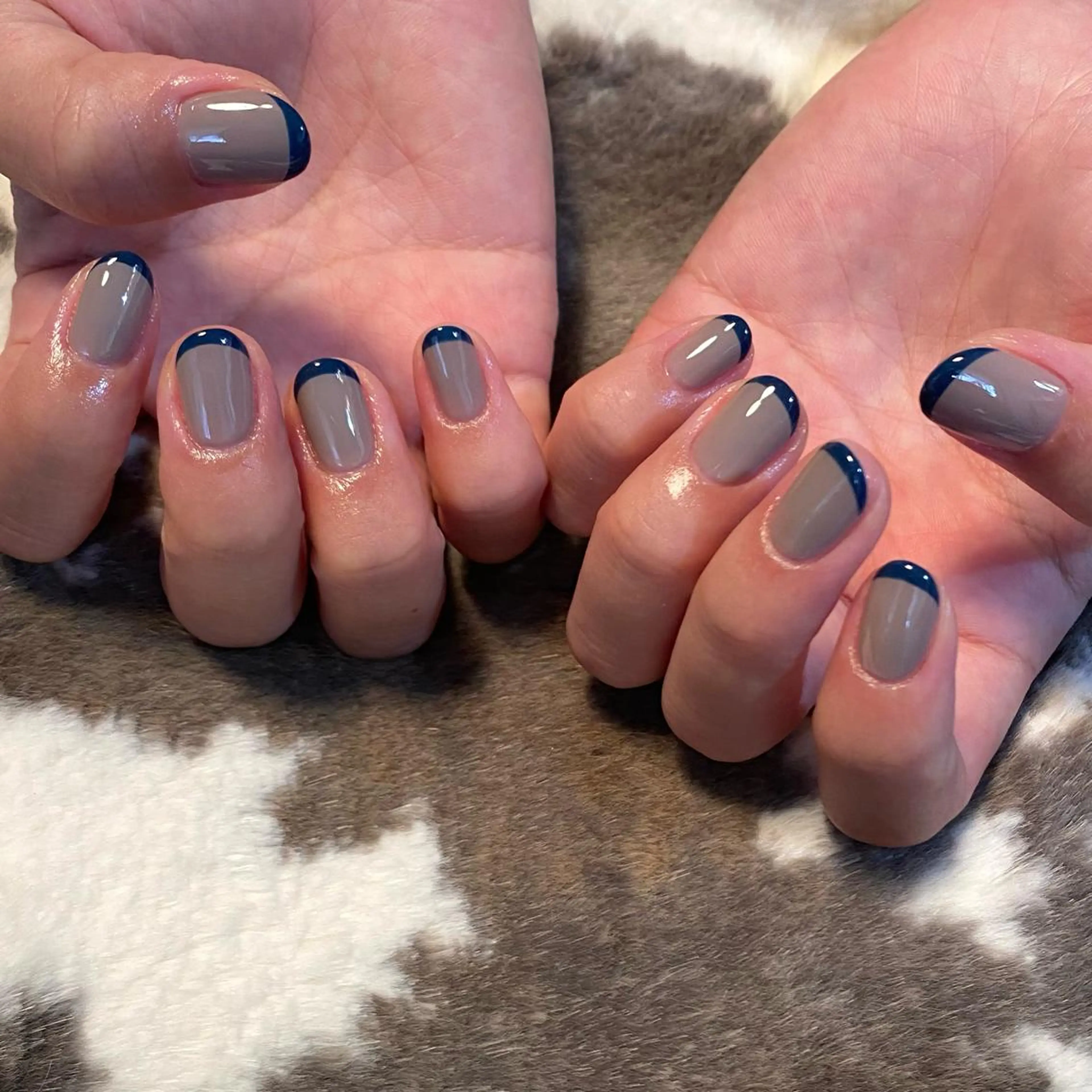 ネイル フレンチネイル lcoco nailのネイルデザイン
