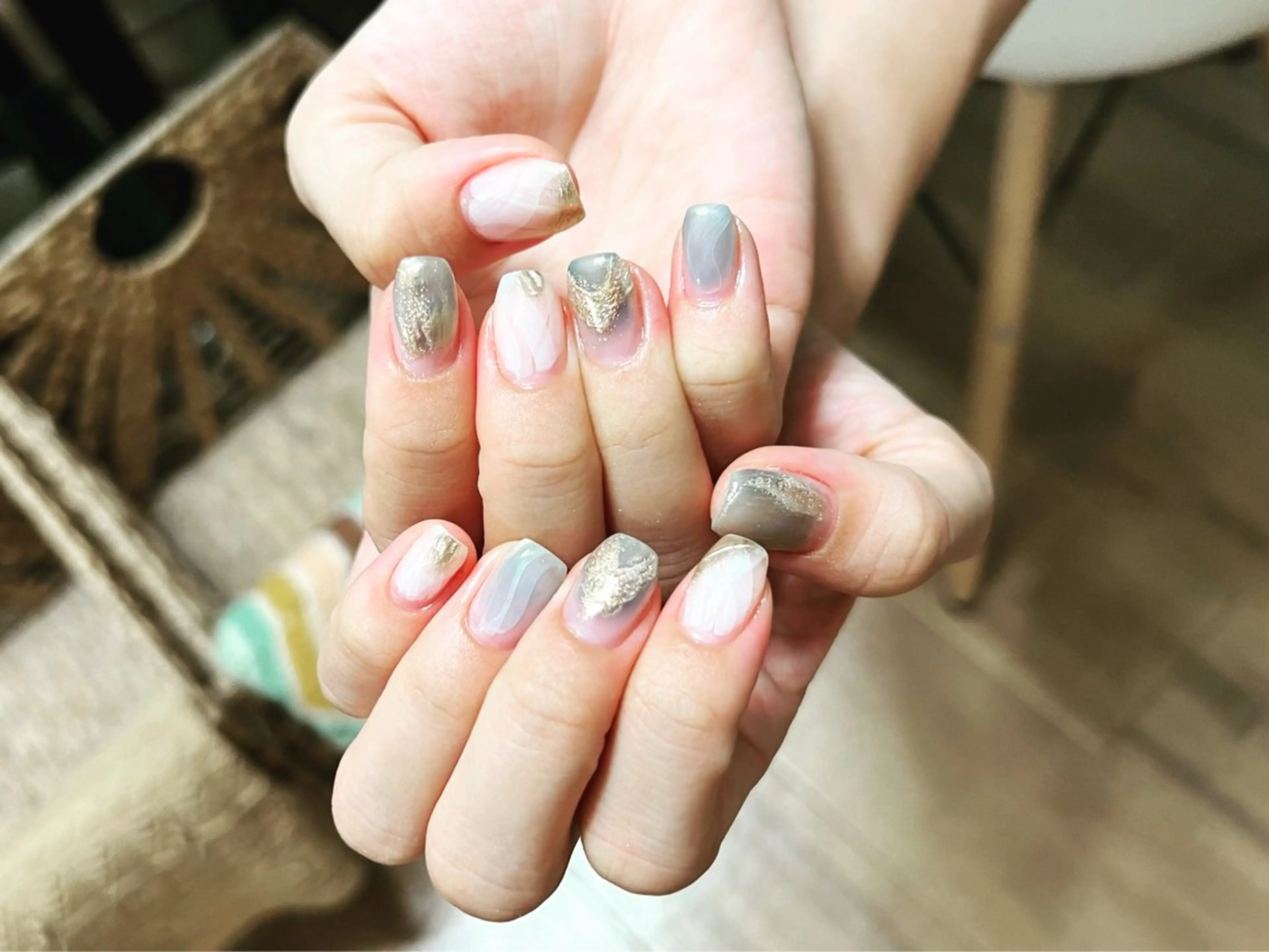 ネイル ハンドネイル tree houseのネイルデザイン