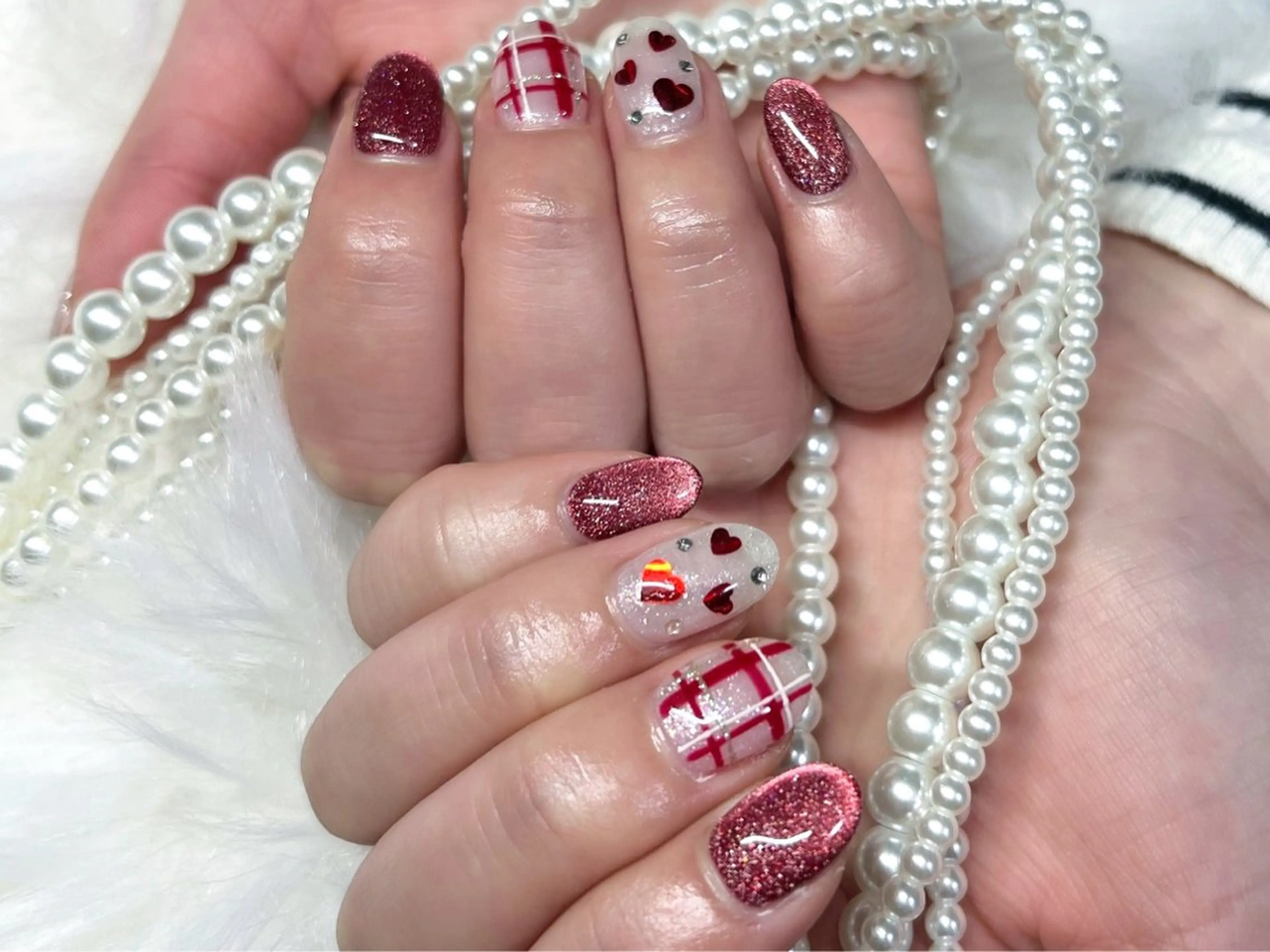 ネイル ハンドネイル Nail Salon Lianのネイルデザイン