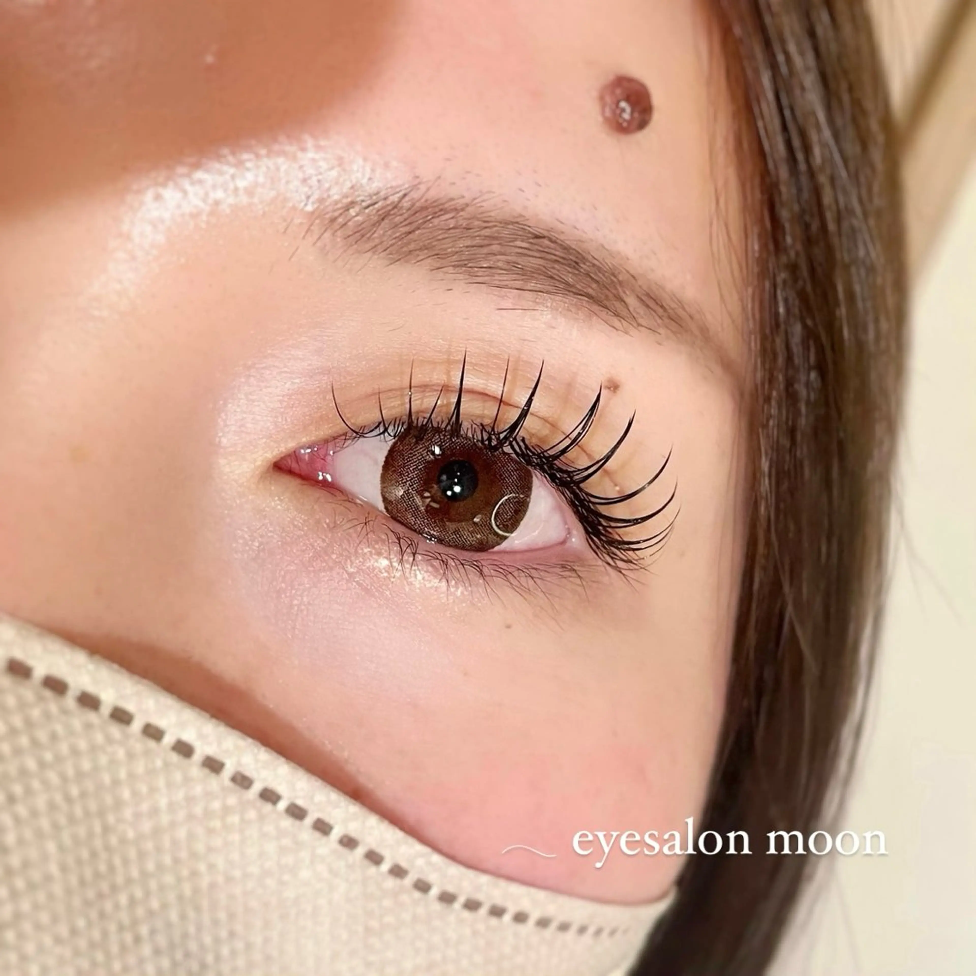 マツエク・マツパ マツエク Eyelash moonのマツエク・マツパデザイン