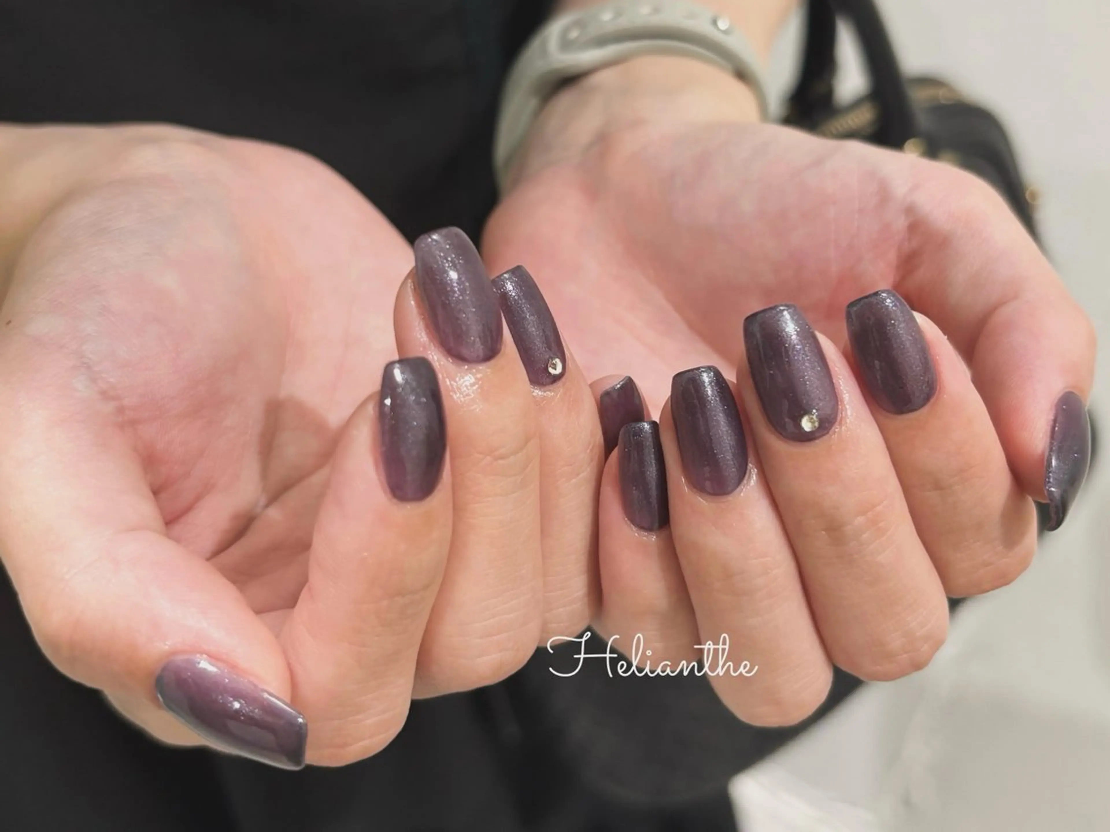ネイル Helianthe所属・nailist michanのネイルデザイン