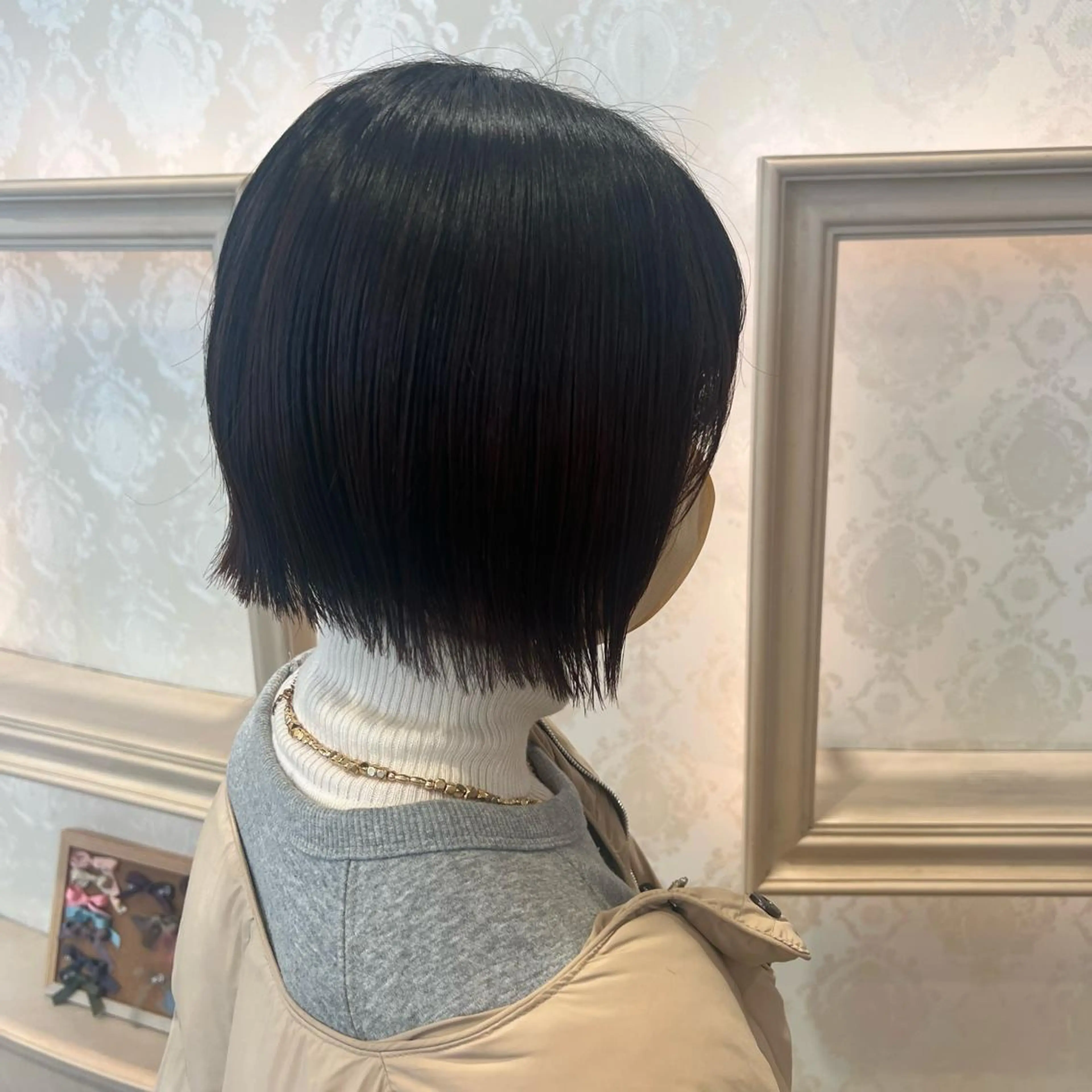 ショート ボブ SALOWIN川崎WEST店所属・🌷川崎/アレンジ/ 暖色ボブ/コトネ🌷のヘアスタイル