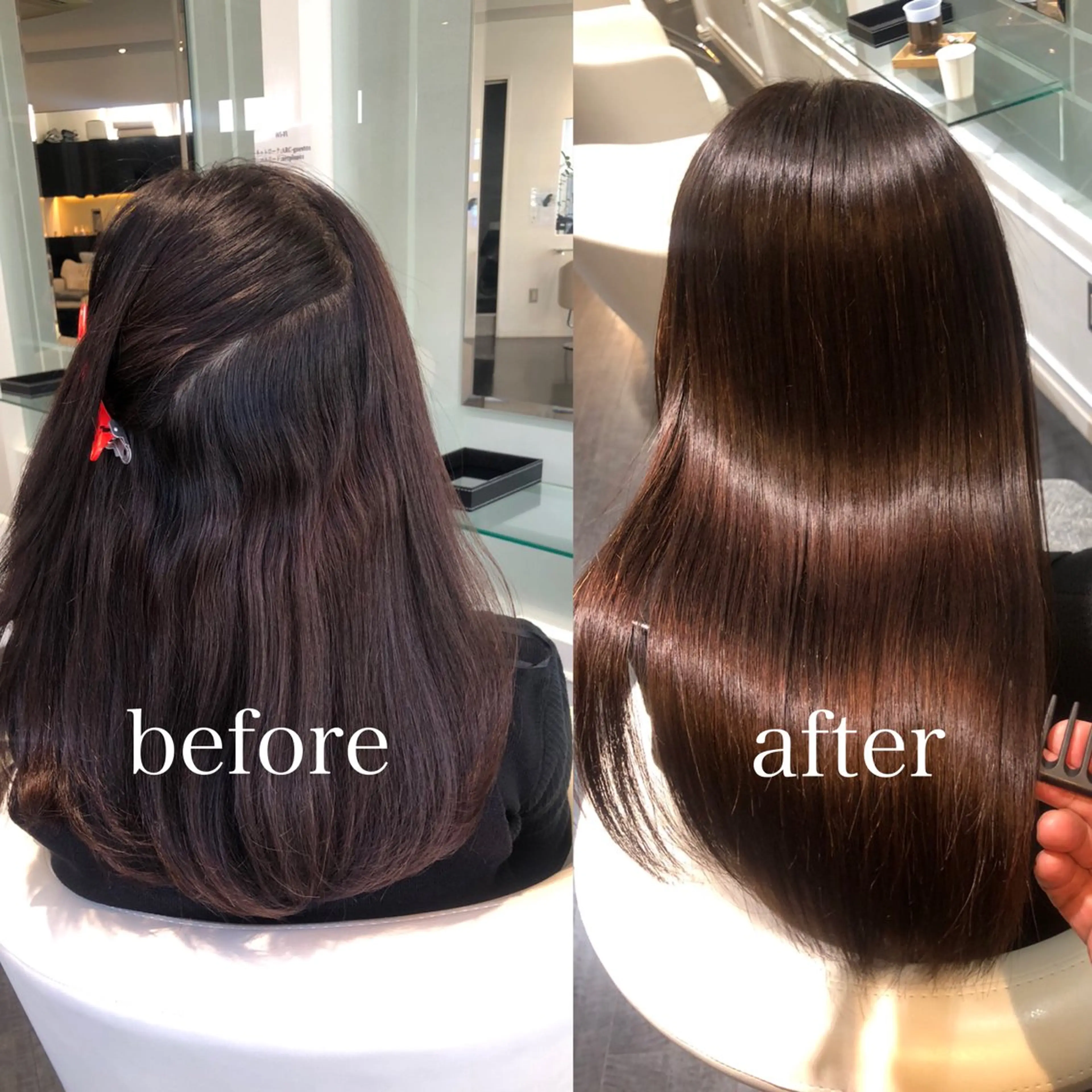 セミロング 林田 幸一のヘアスタイル