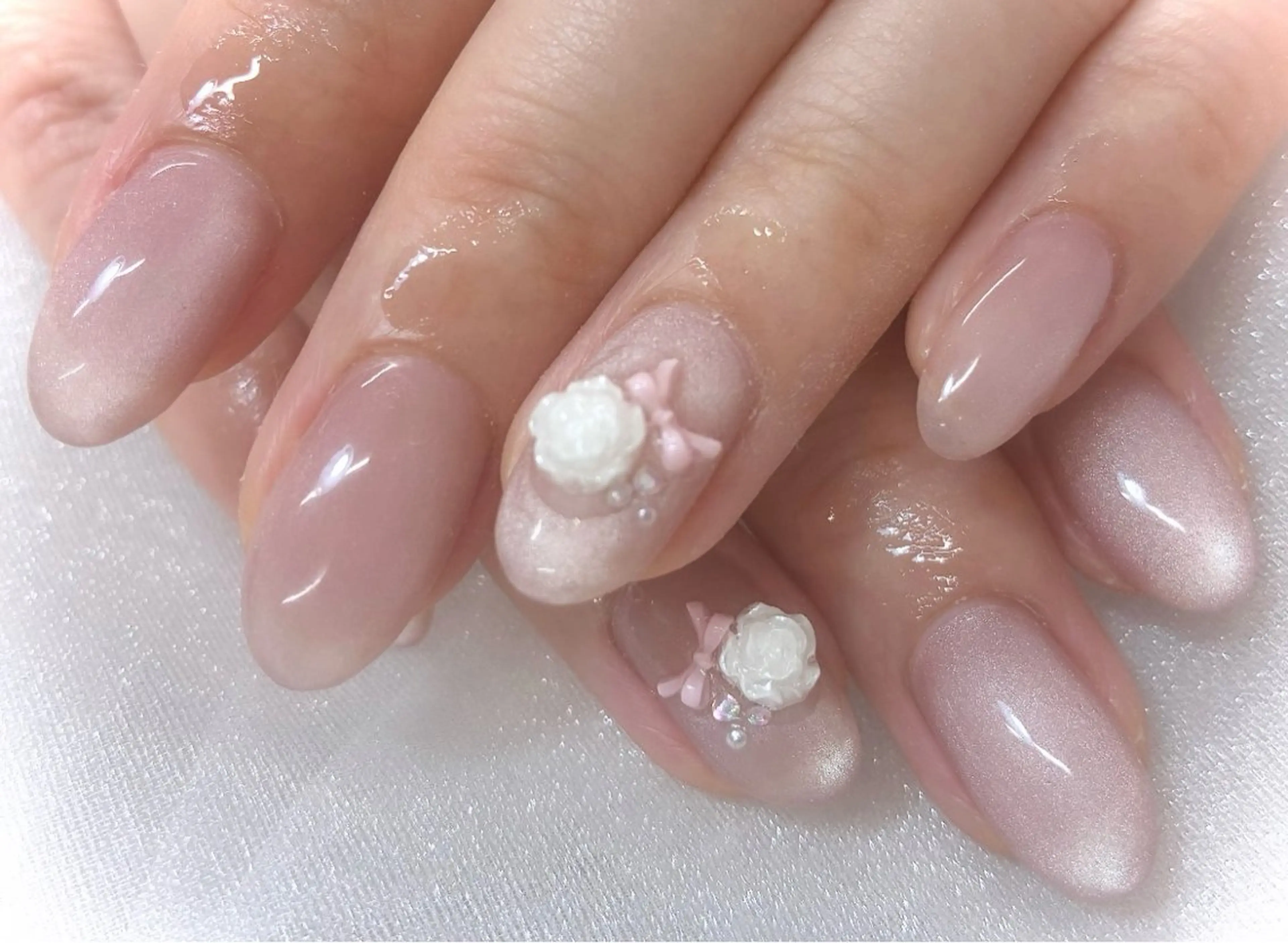 ネイル ハンドネイル Nail salon s.k.所属・Nailist. emiのネイルデザイン