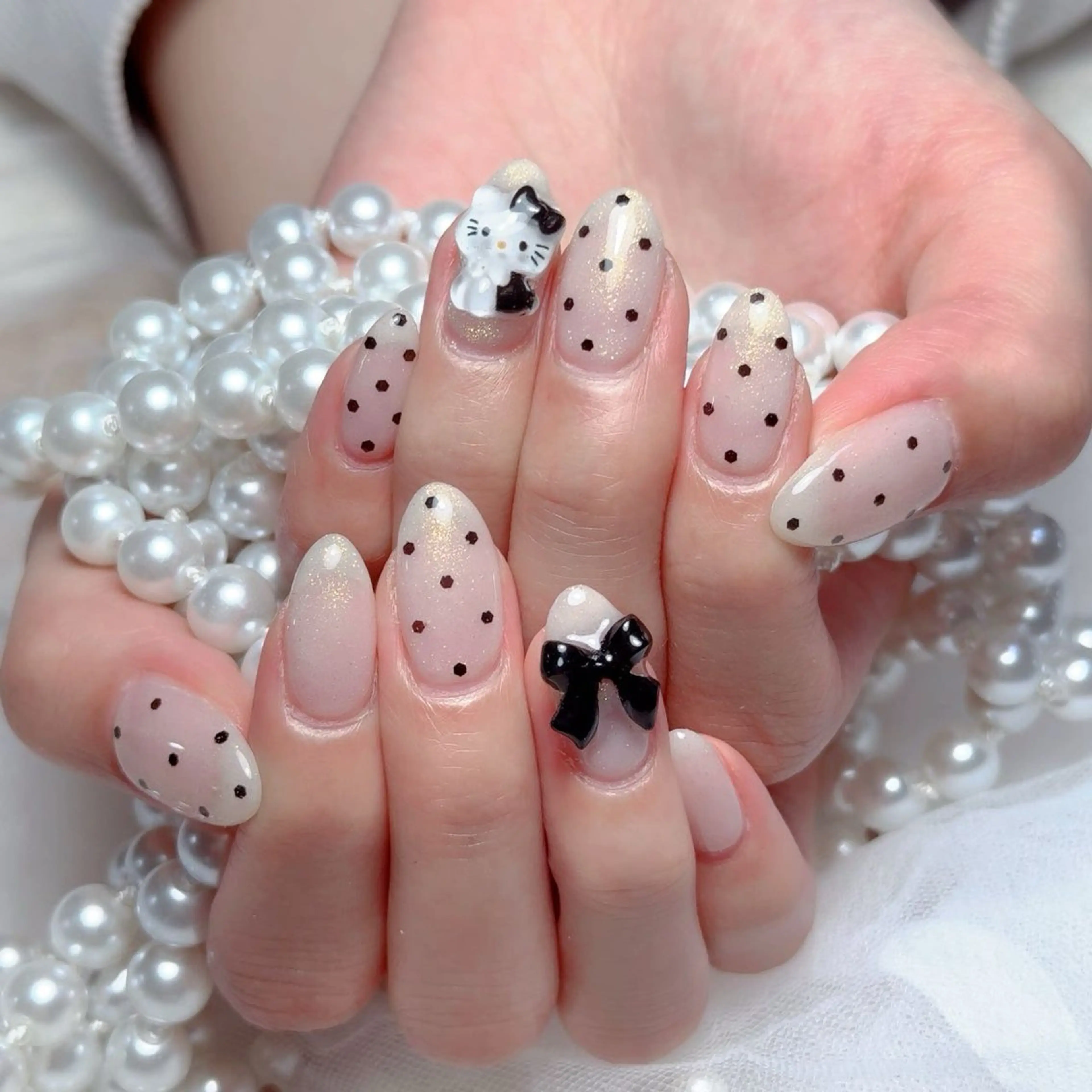 ネイル M🌷nail 長さだし専門店のネイルデザイン