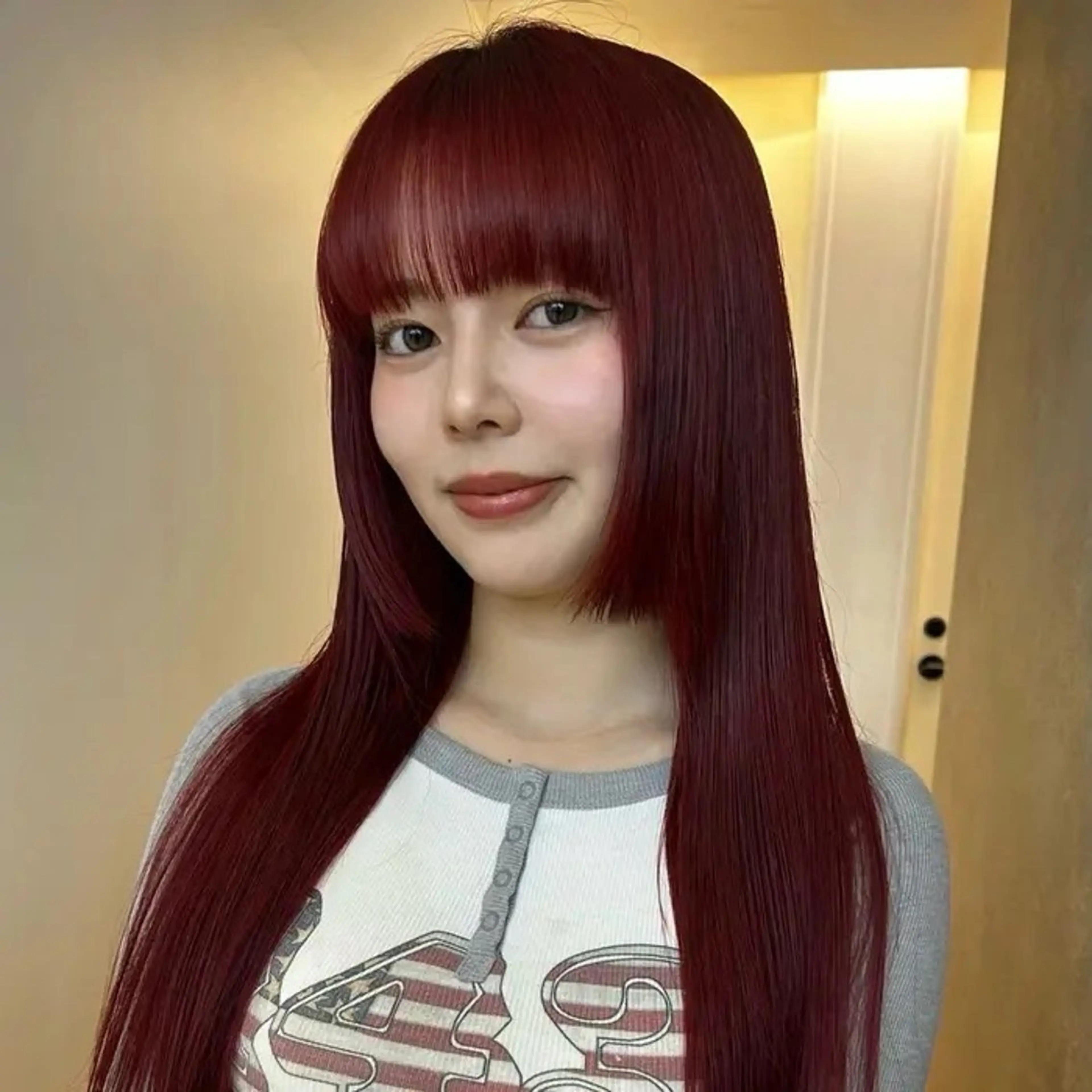 ロング カラー ハイトーンデザイン 🪐·˚⌖MIHOのヘアスタイル