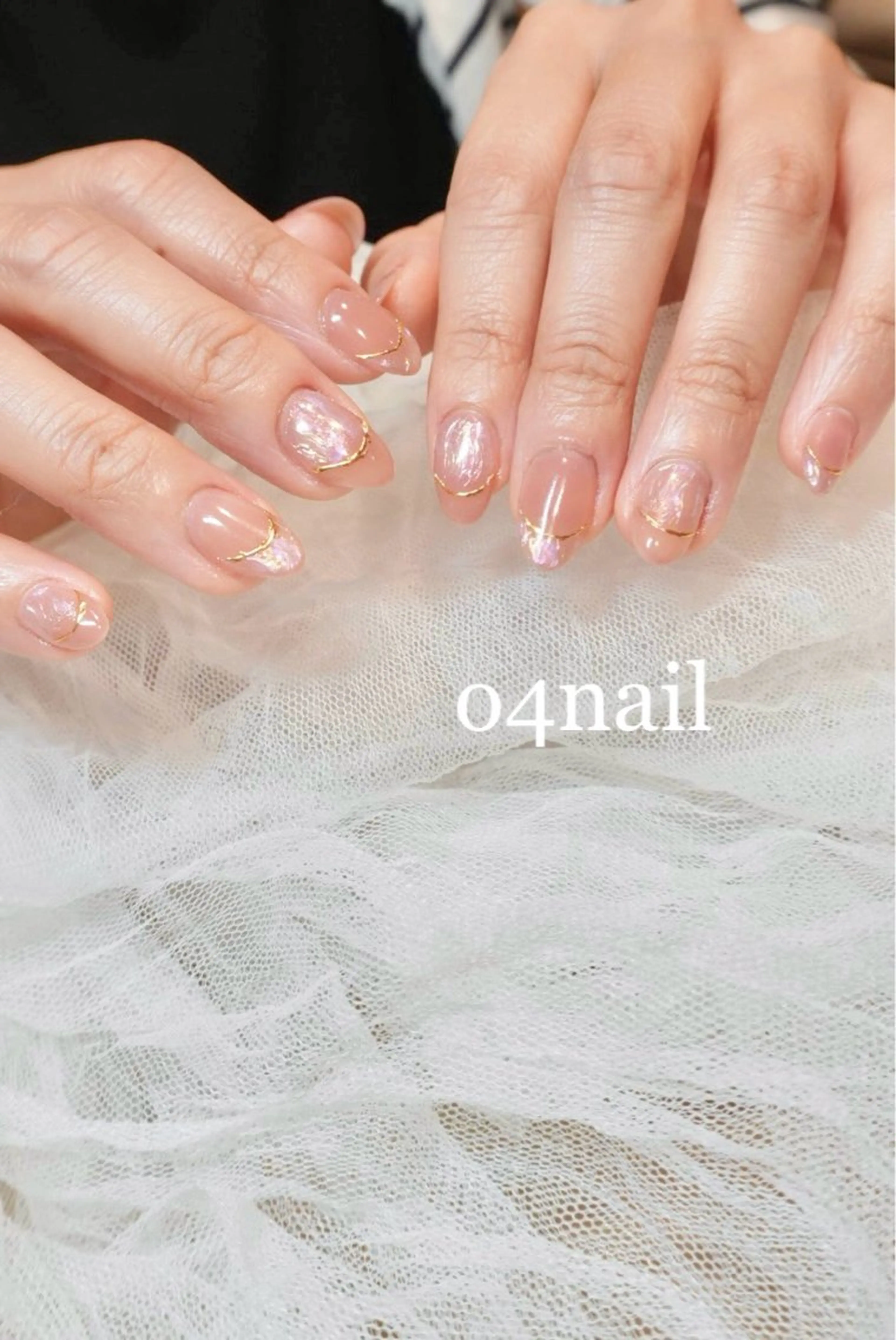 ネイル ハンドネイル my place+s所属・o4nail___ ARISAのネイルデザイン
