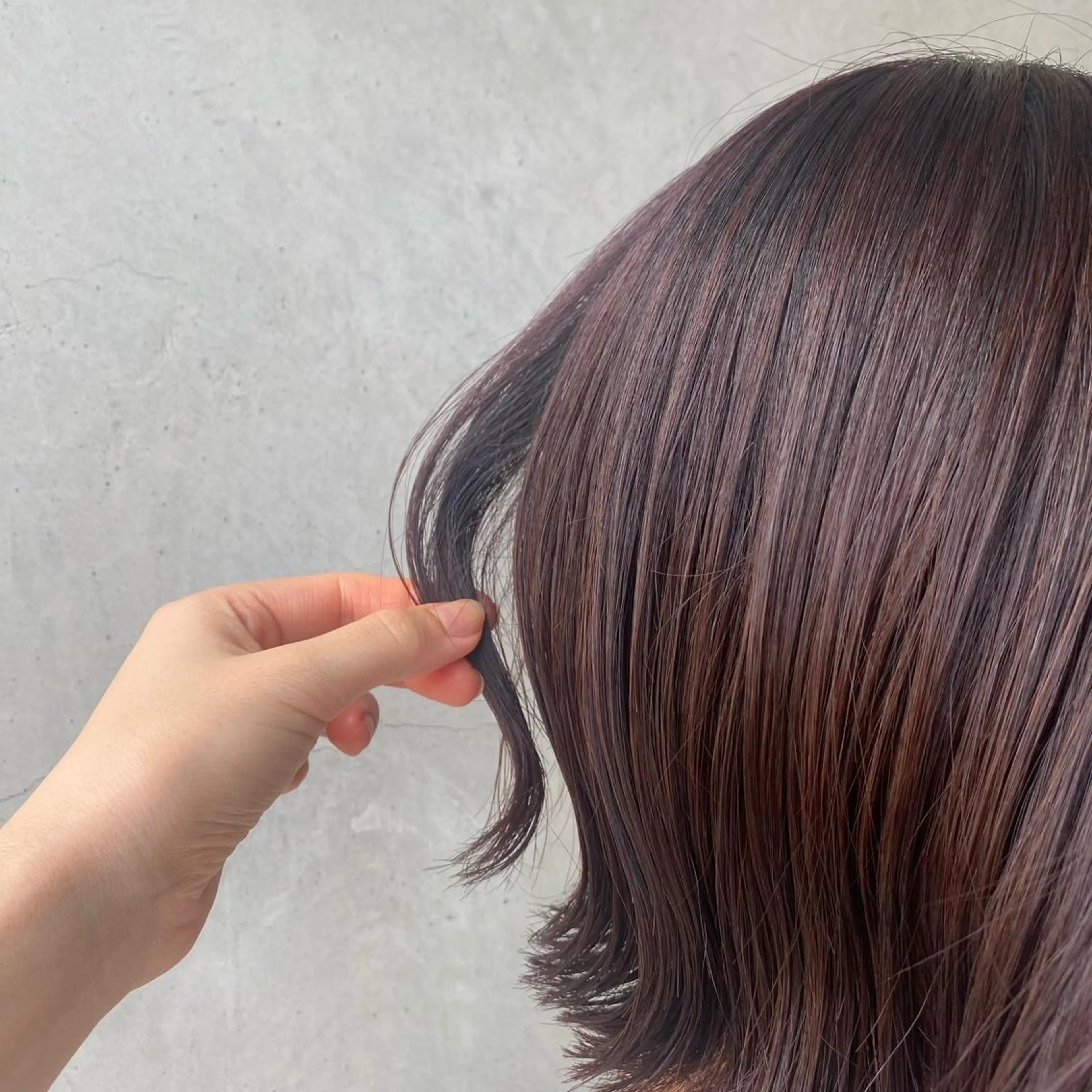 カラー カット ヘアカラー annuy🪐 HINAのヘアスタイル