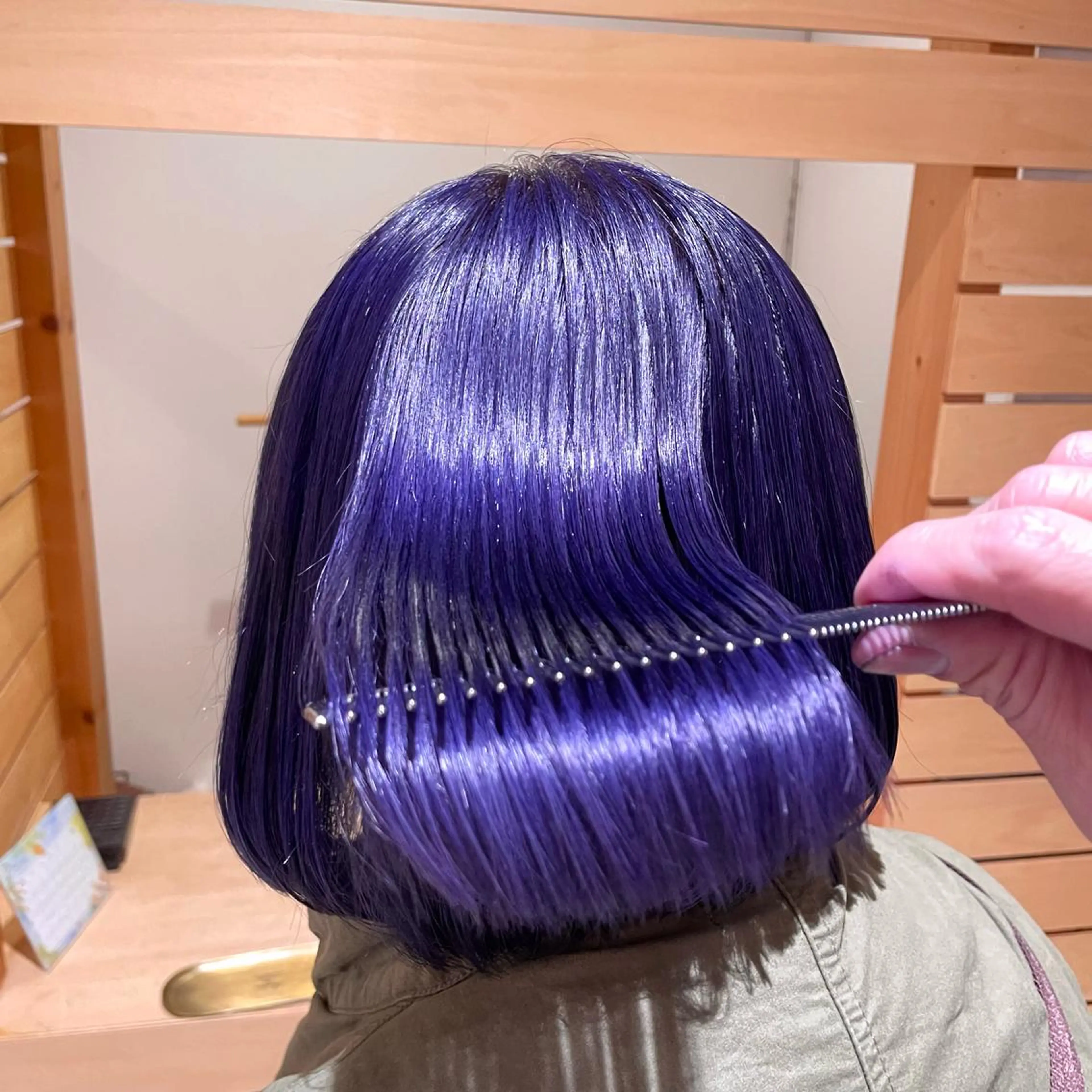 ショート カラー ブリーチ ヘアカラー トリートメント RUBEUS【ルベウス】所属・✨艶々カラー🎨 杉本賢人のヘアスタイル