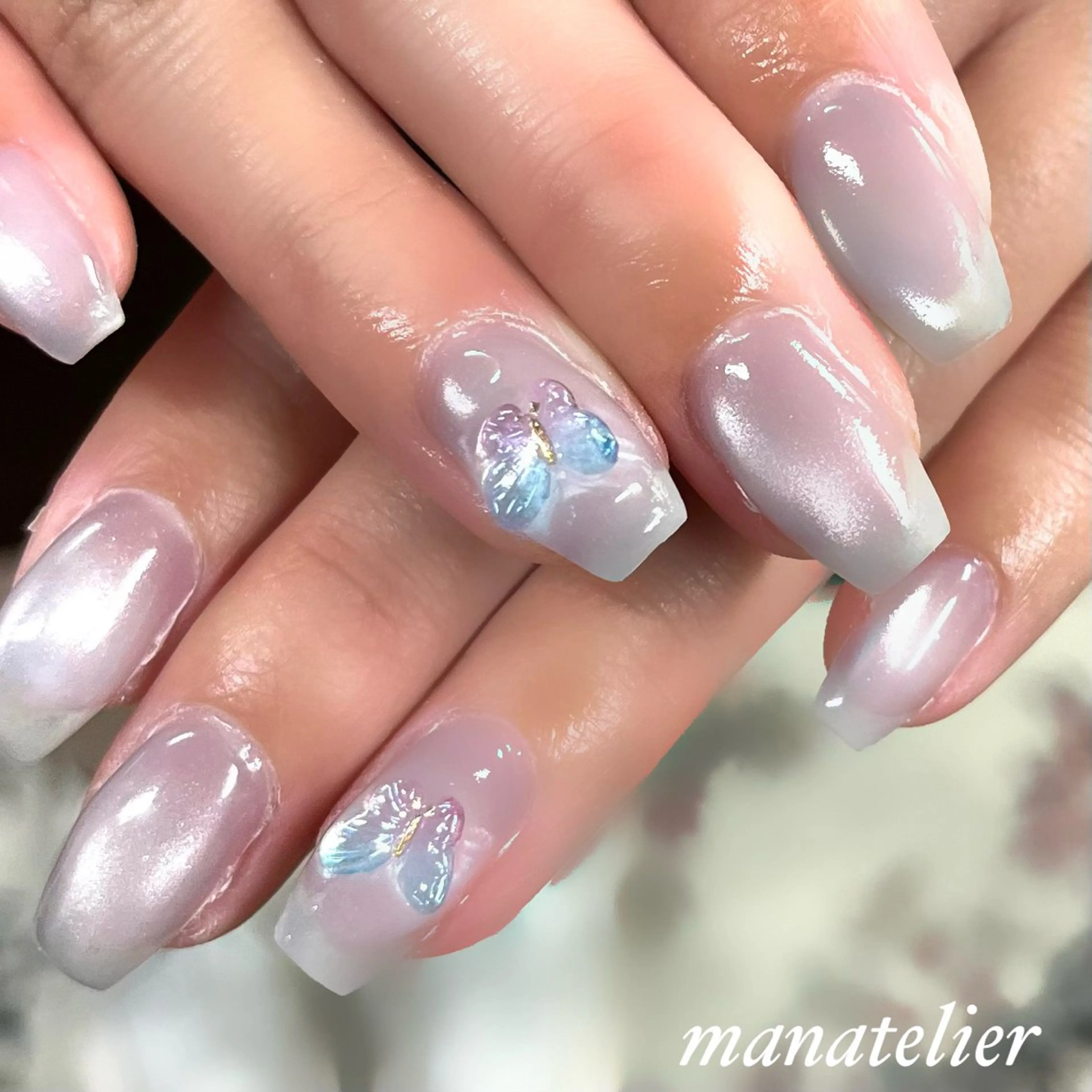 ネイル ハンドネイル manatelier マナトリエのネイルデザイン