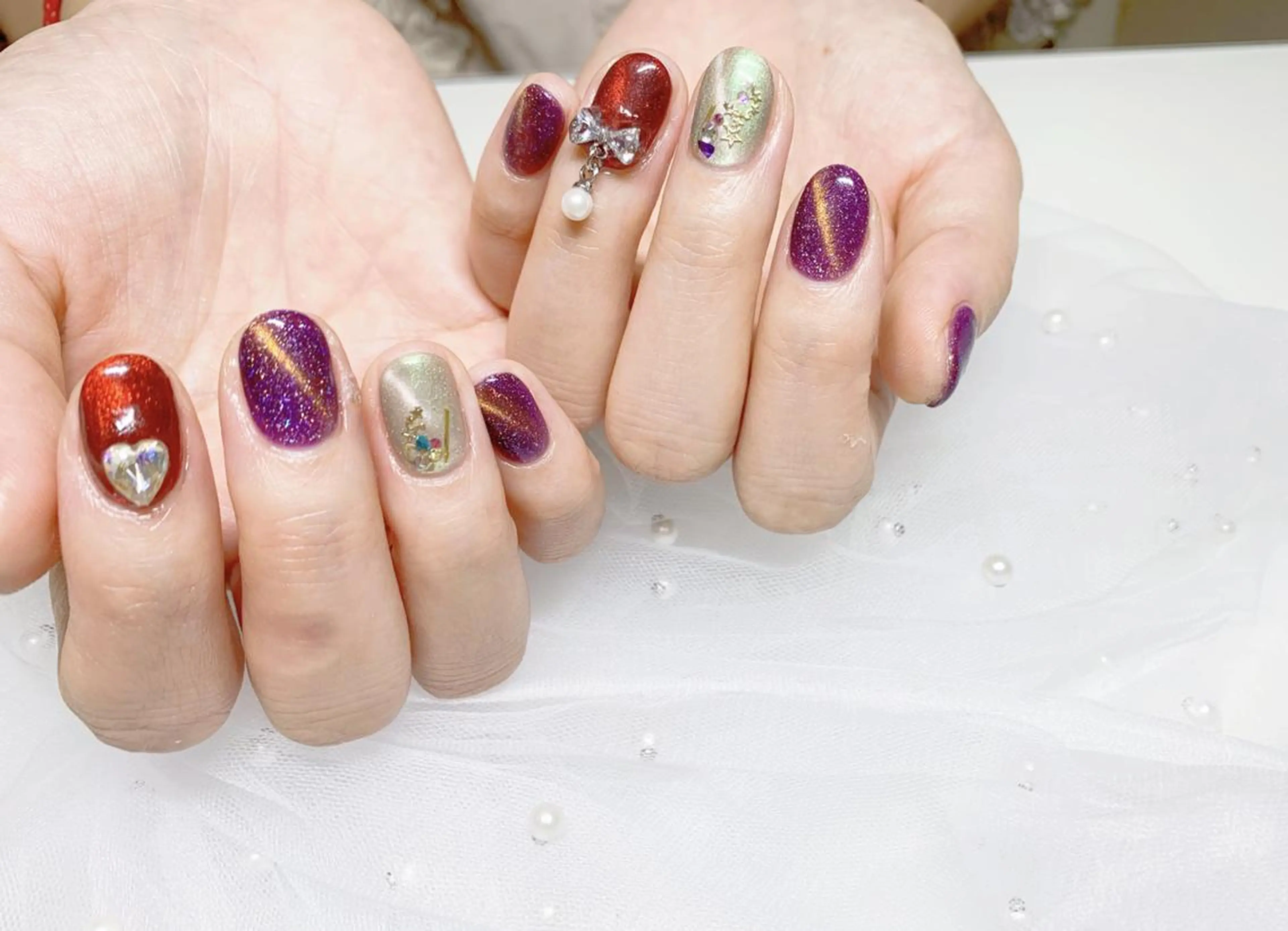 ネイル 閨匠 ビューティサロンのネイルデザイン