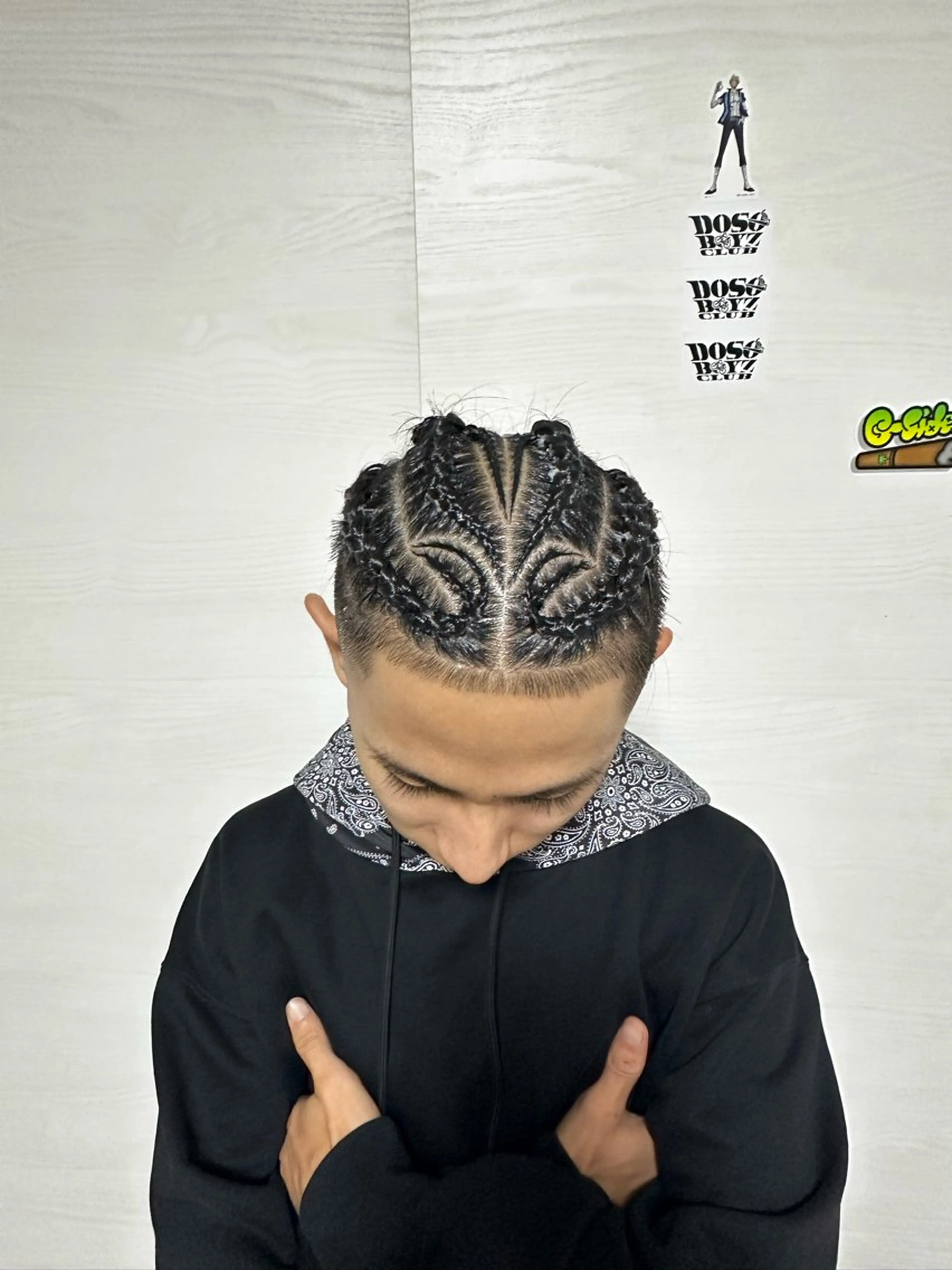 ミディアム ヘアセット デザイナーズヘアリンクス所属・睦 稀のヘアスタイル