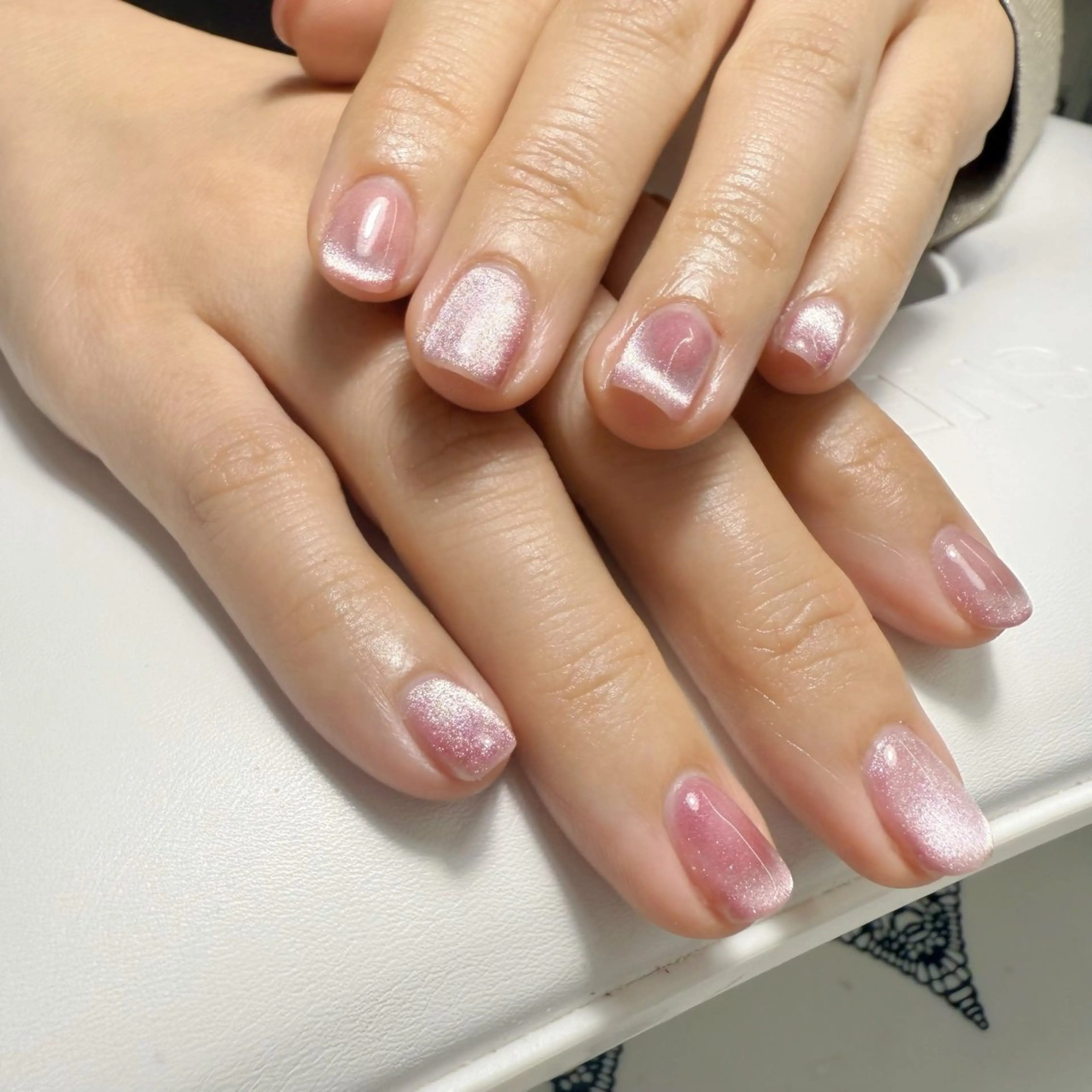 ショート FLORA NAIL SALON 黄兪榕のネイルデザイン