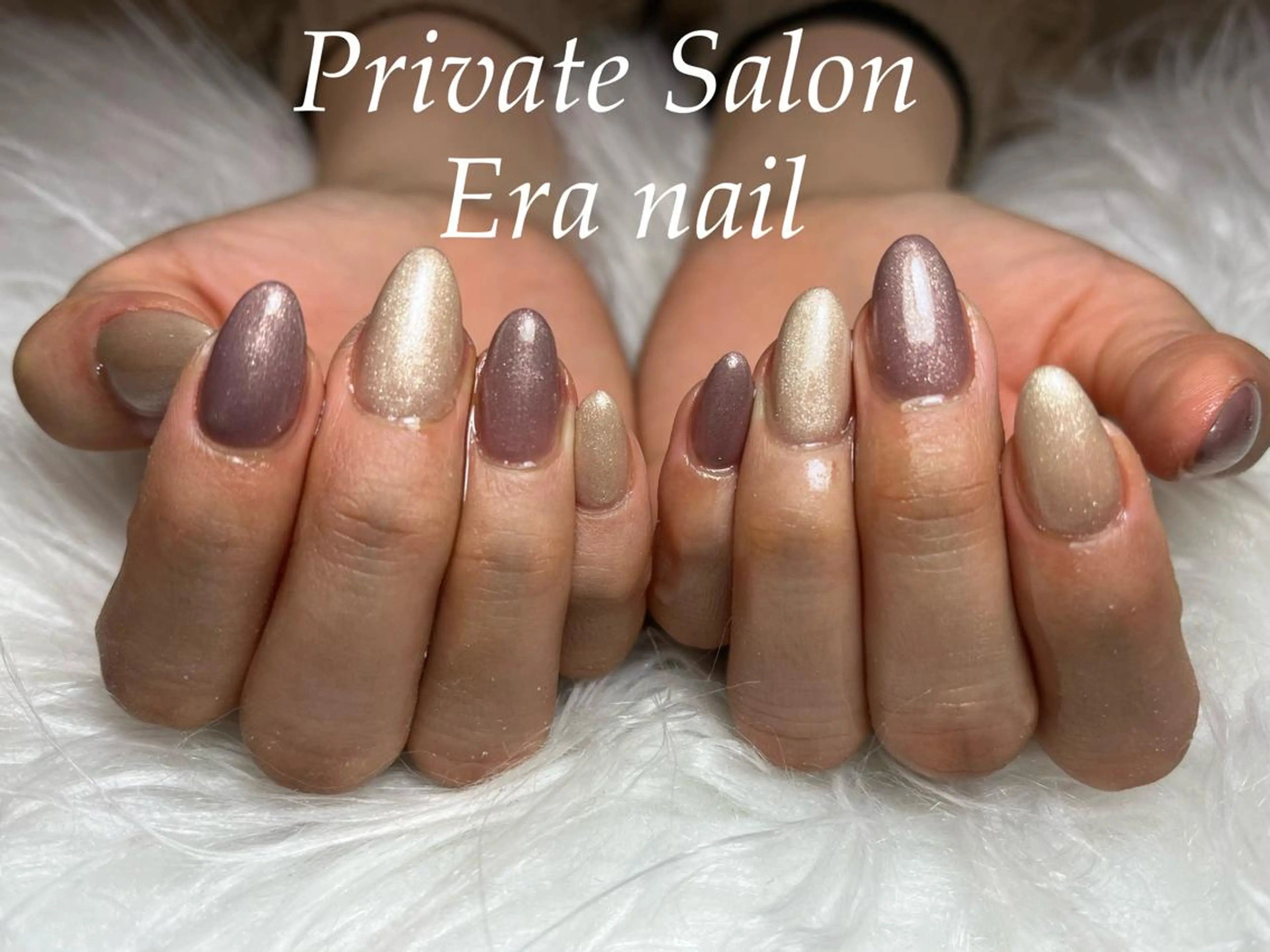 ネイル ワンカラーネイル ハンドネイル Era nailのネイルデザイン